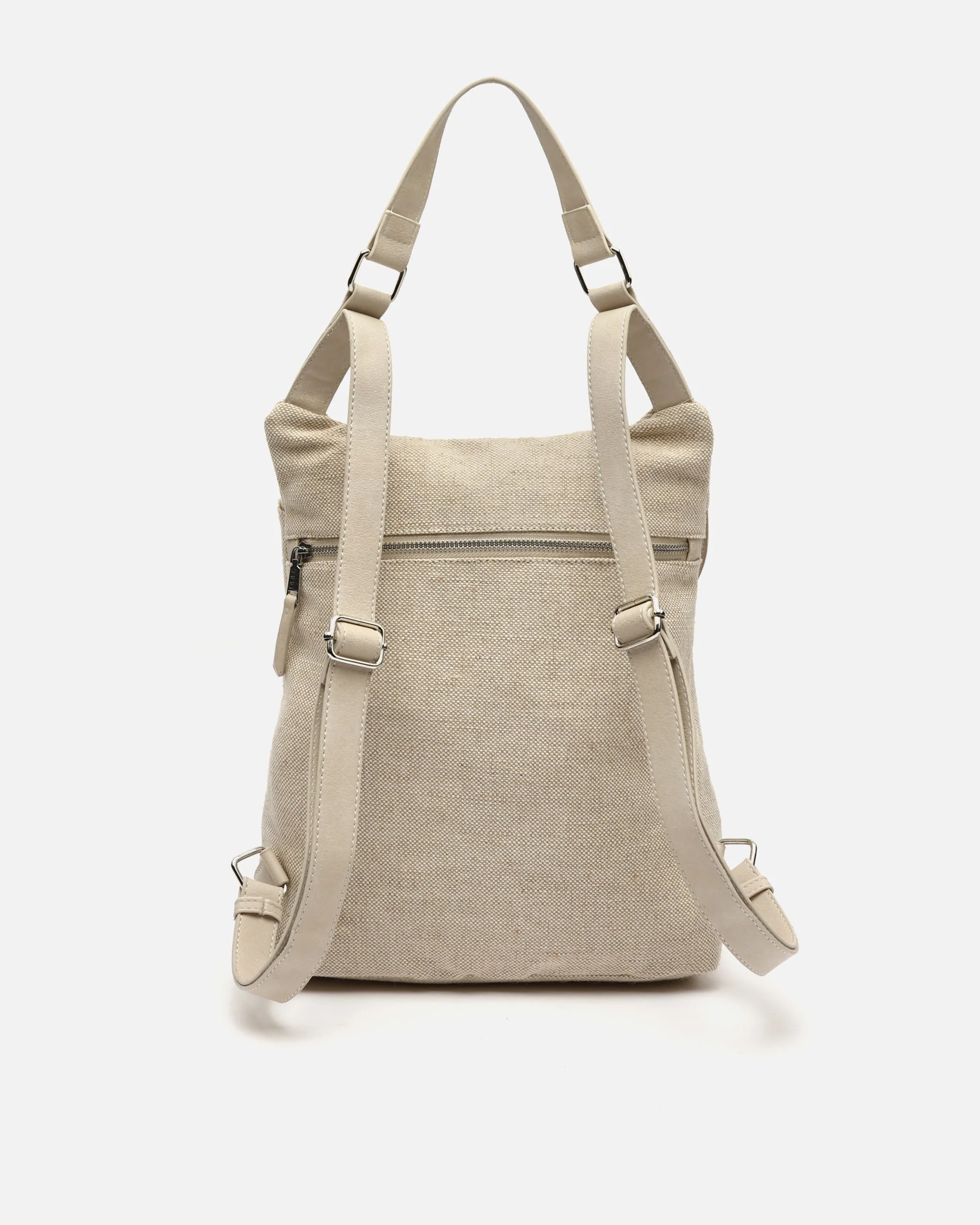 Alanu mochila antirrobo efecto rafia - Image 8
