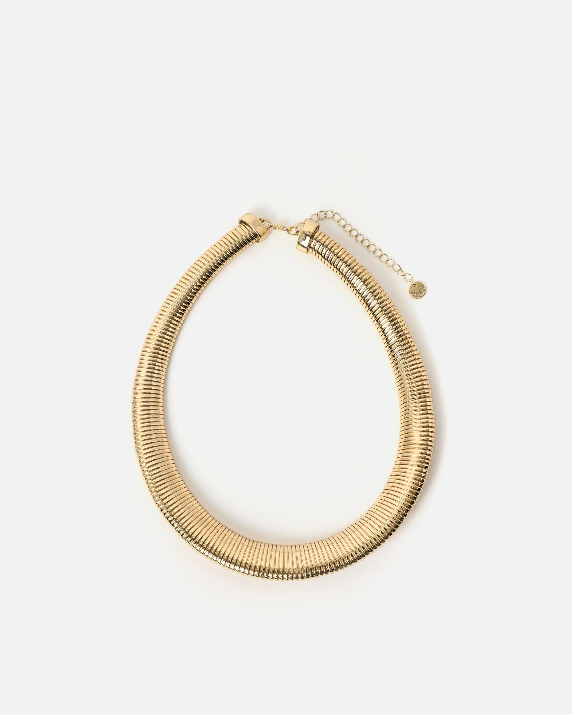 Amaranta collar corto dorado ED.