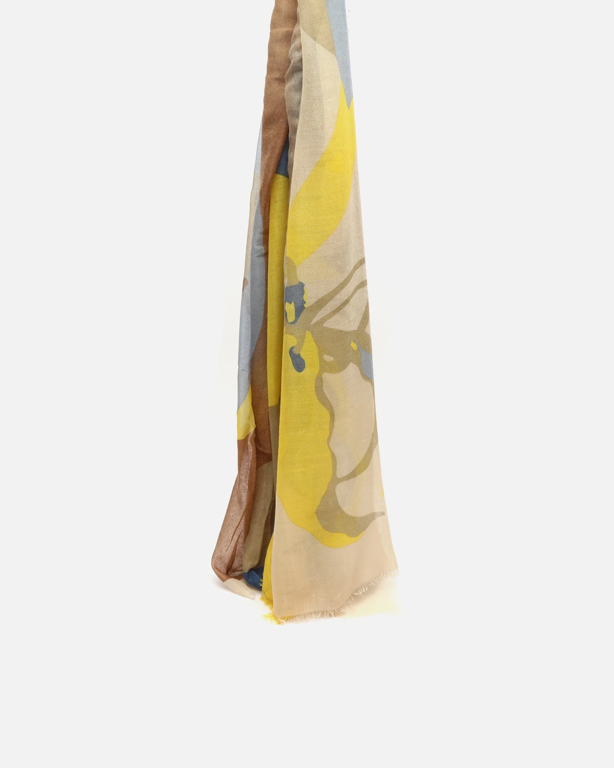 Aoi fular estampado - Image 2
