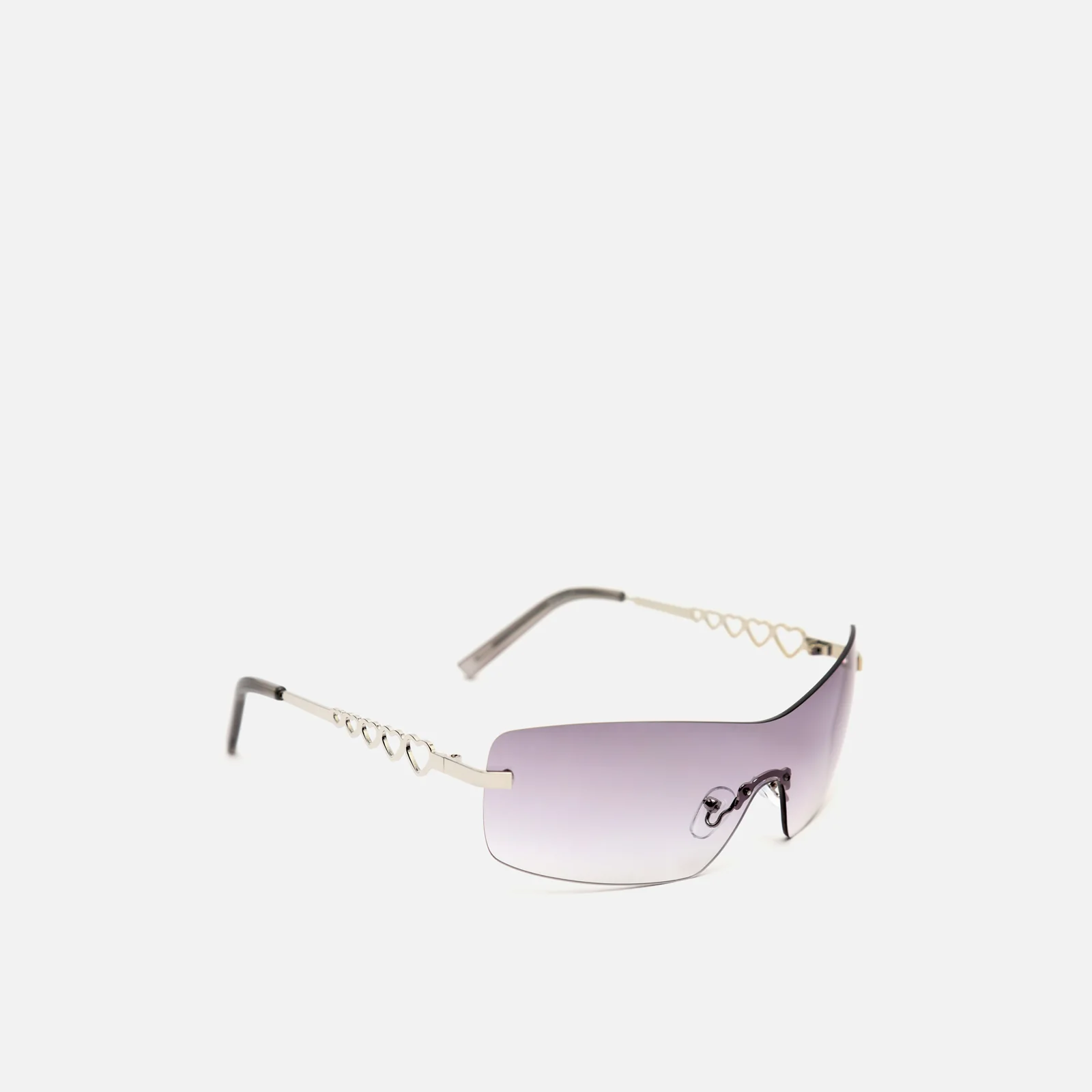 Aracelis gafas de sol de pantalla con montura metálica ED. - Image 2