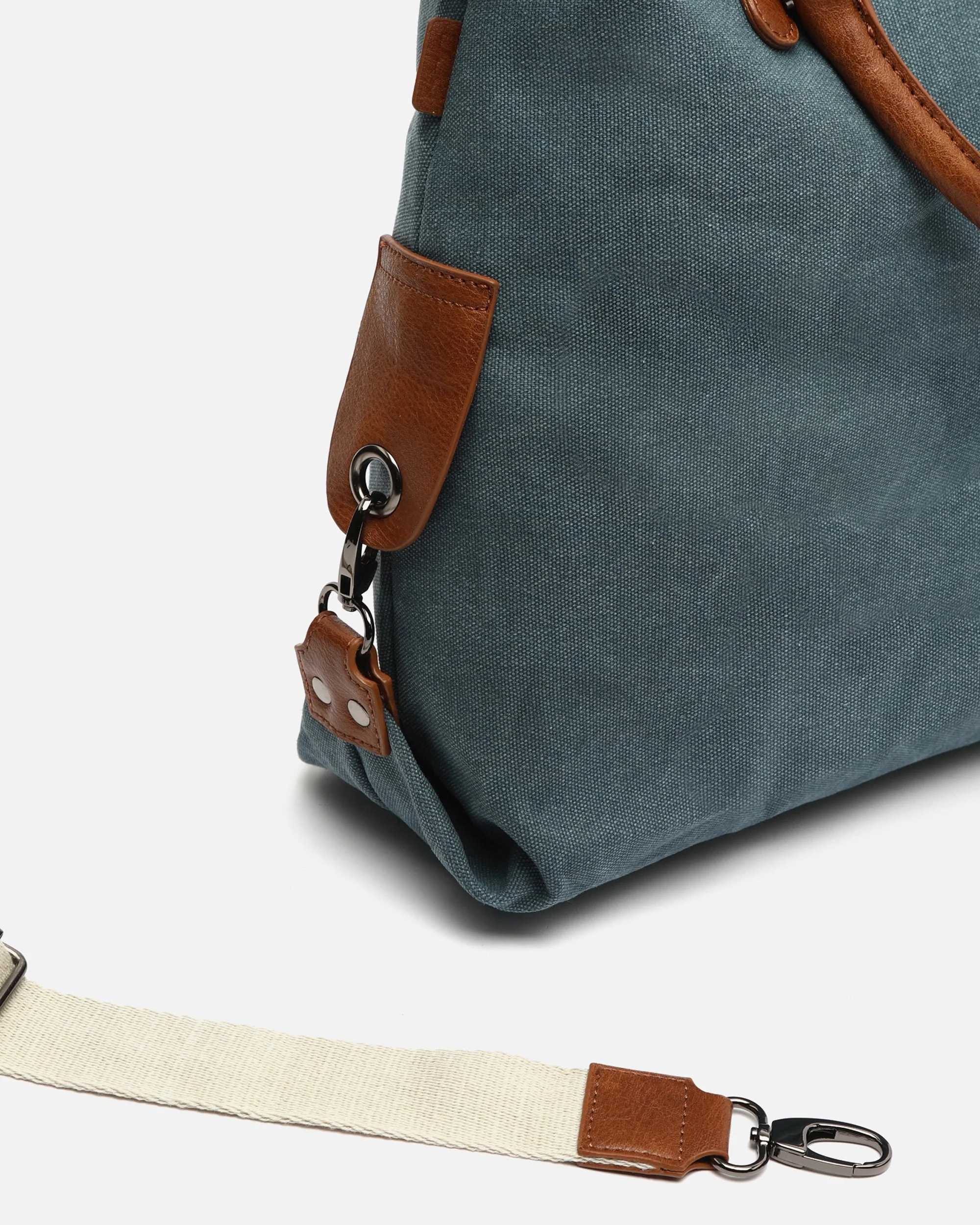 Aramesa bolso de hombro con asa bandolera extraíble - Image 9