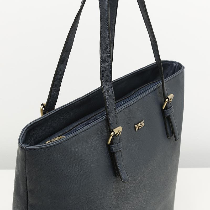 Asian bolso shopper grande - Image 9