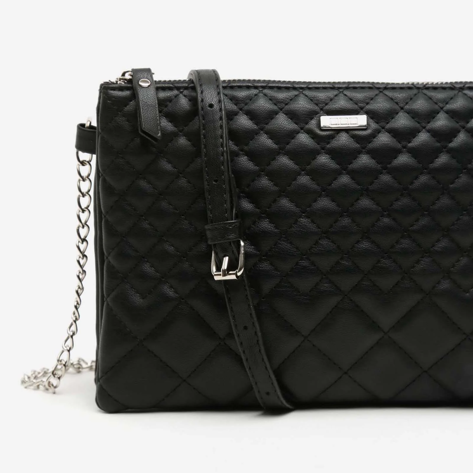 Bedford bolso de fiesta acolchado con correa - Image 3