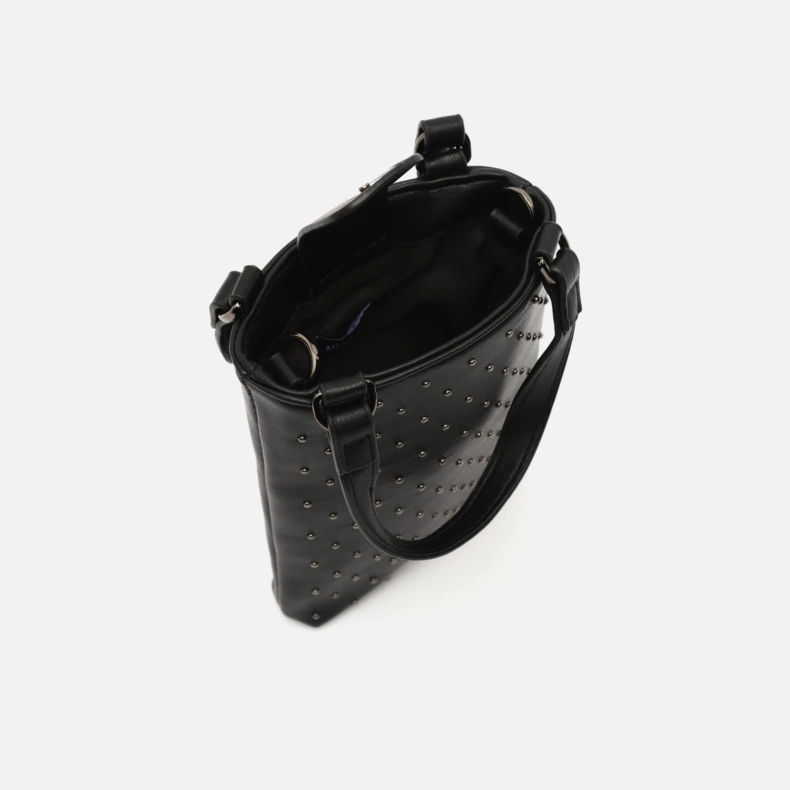 Betsya bolso bandolera mini para móvil con detalles metálicos ED. - Image 5