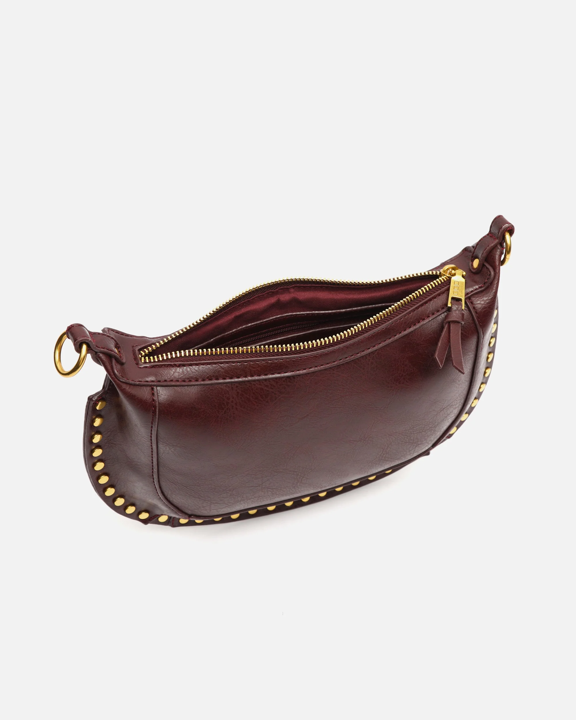 Beulito bolso bandolera pequeño con detalles metálicos - Image 10