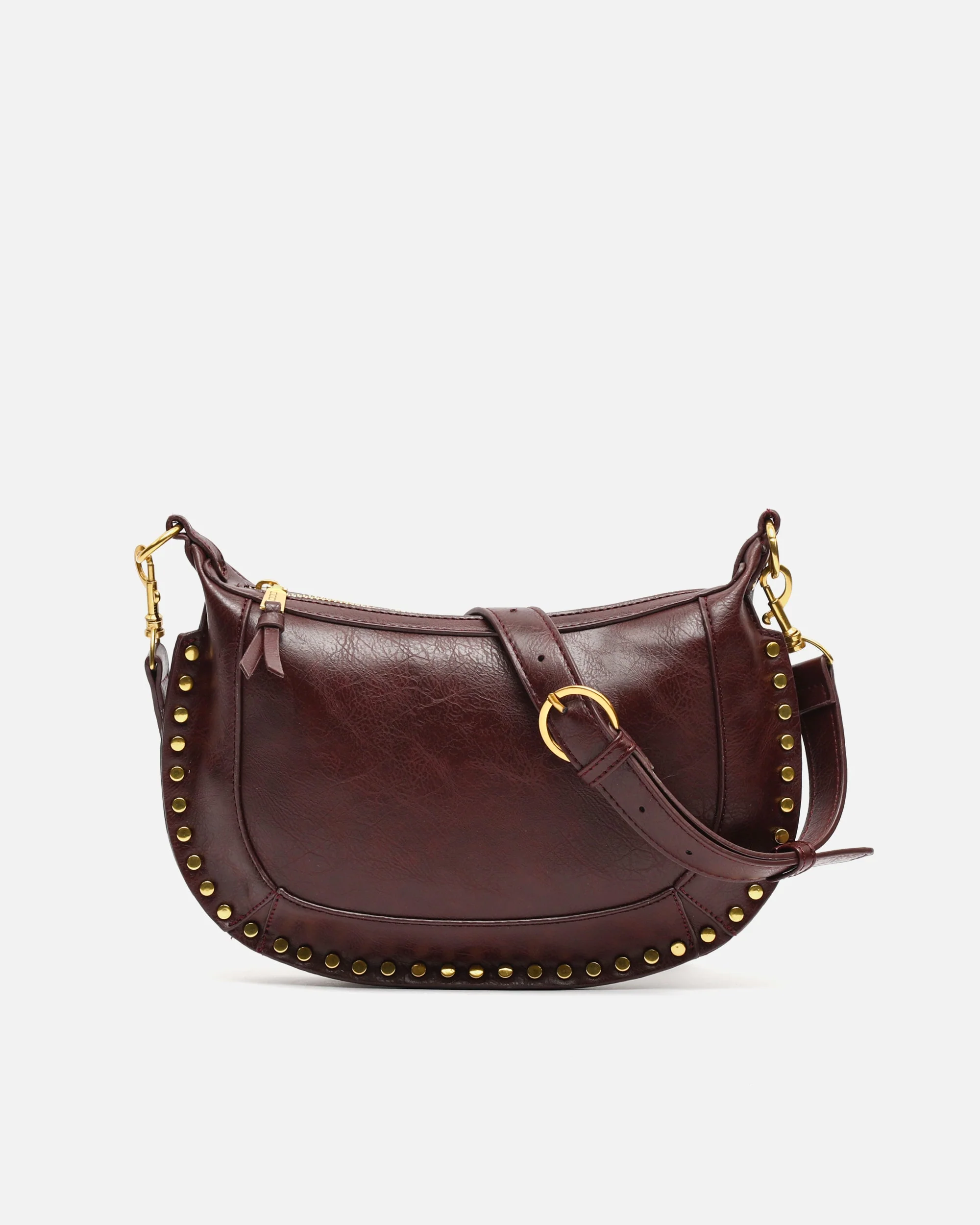 Beulito bolso bandolera pequeño con detalles metálicos - Image 6