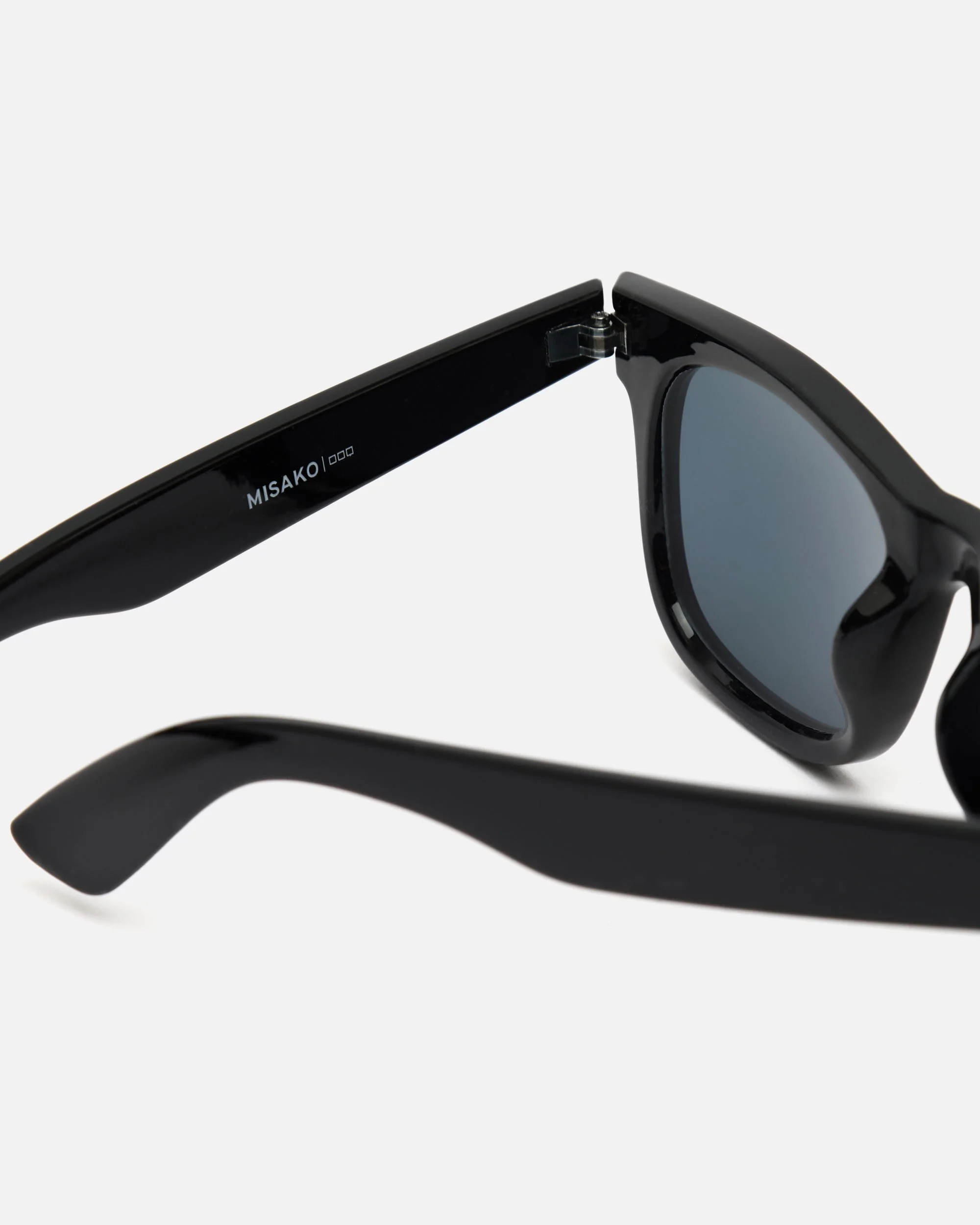 Burbuja gafas de sol cuadradas con montura de pasta - Image 3