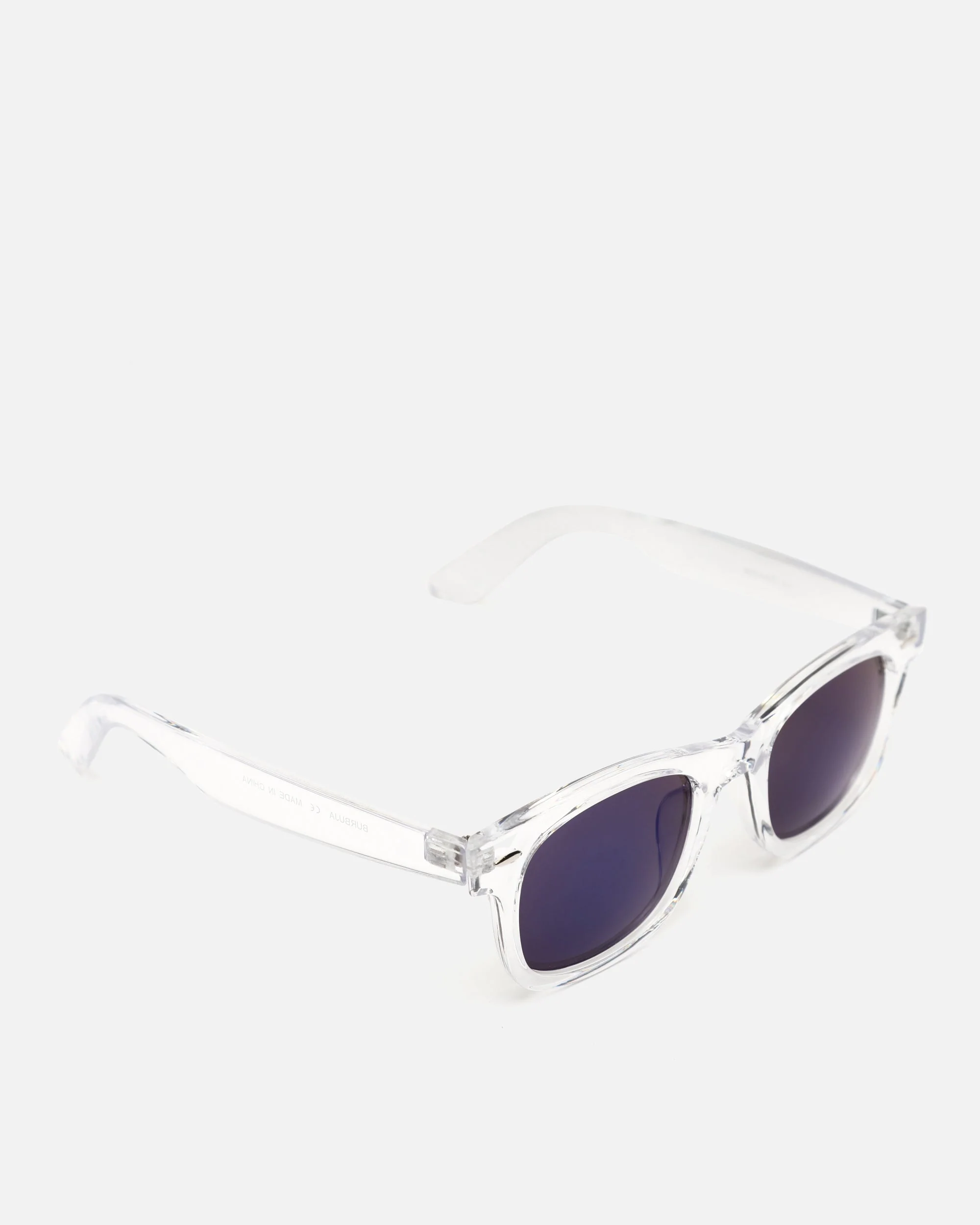 Burbuja gafas de sol cuadradas con montura de pasta - Image 5