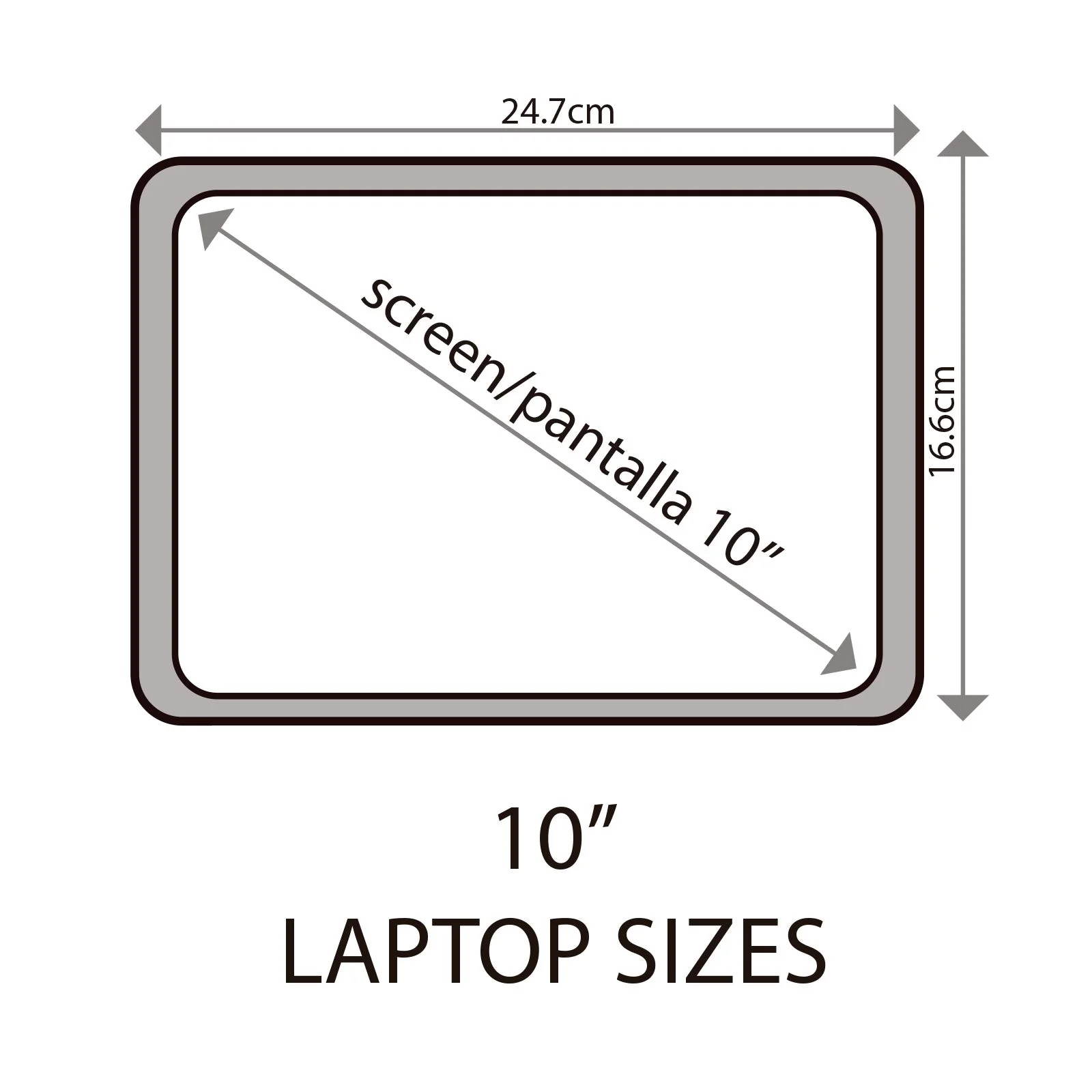 Chapi bolso shopper con bolsillo para tablet (10") - Image 12