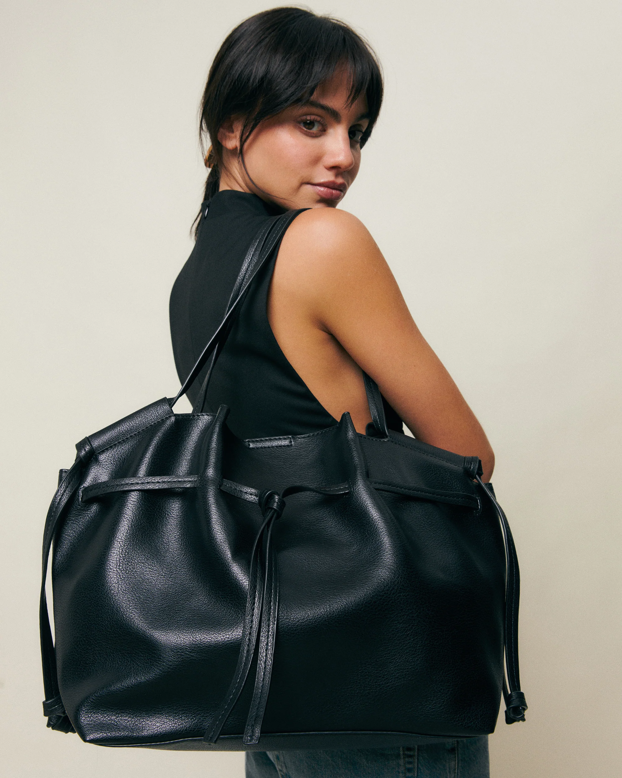 Coraline bolso de hombro grande con neceser extraíble - Image 2