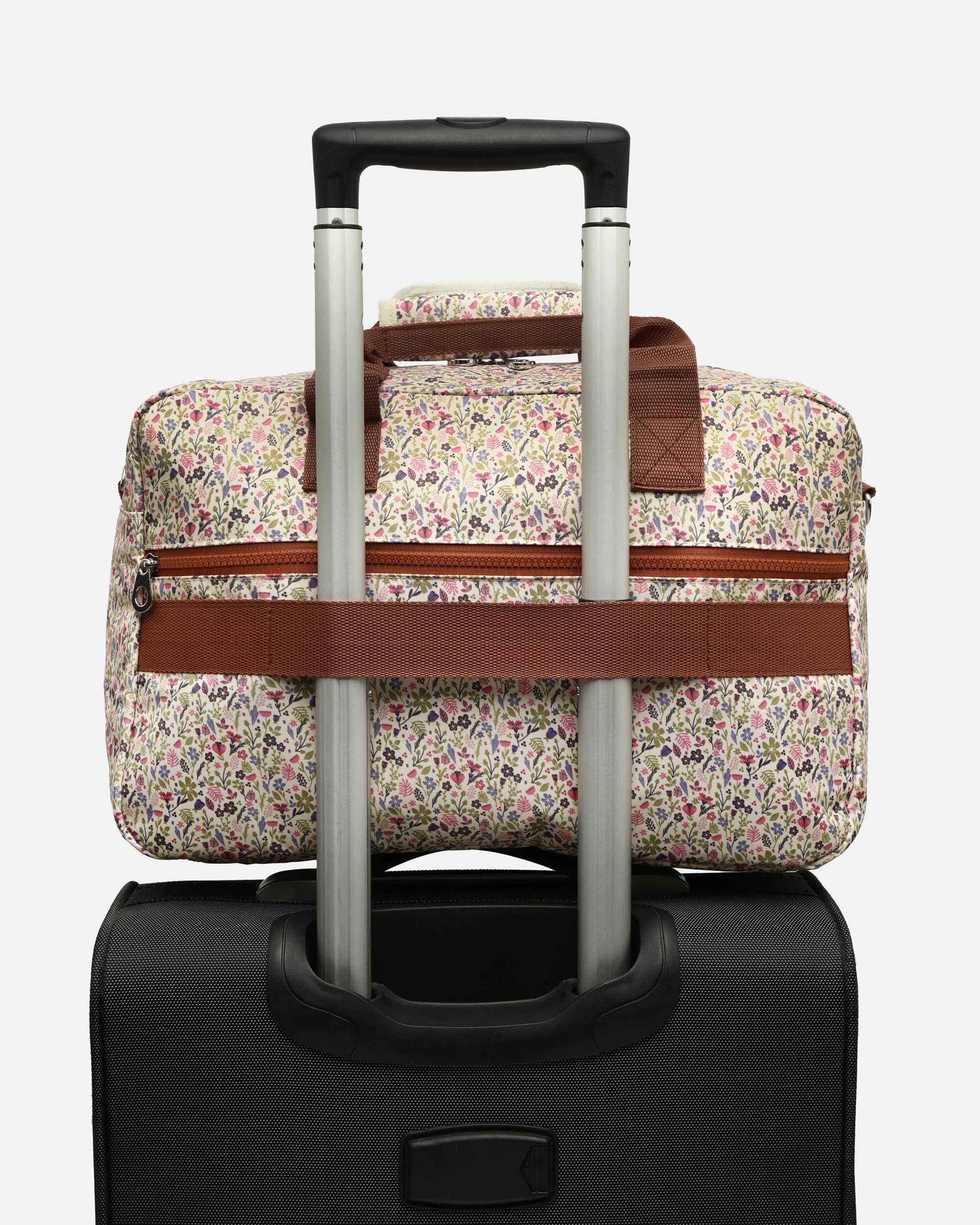 Crosmi bolsa fin de semana estampado con bandolera extraíble - Image 4