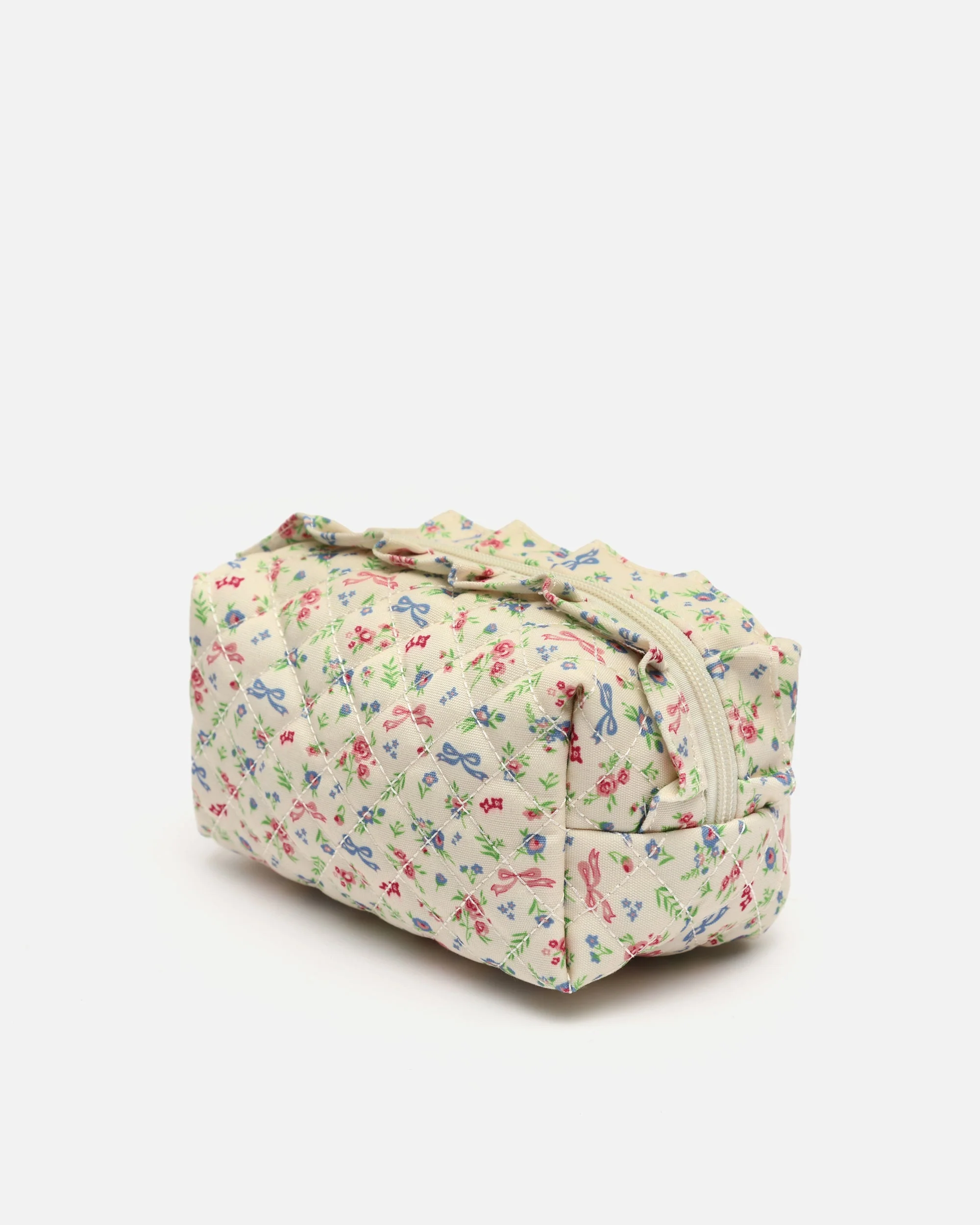 Cute neceser de viaje con estampado floral - Image 2