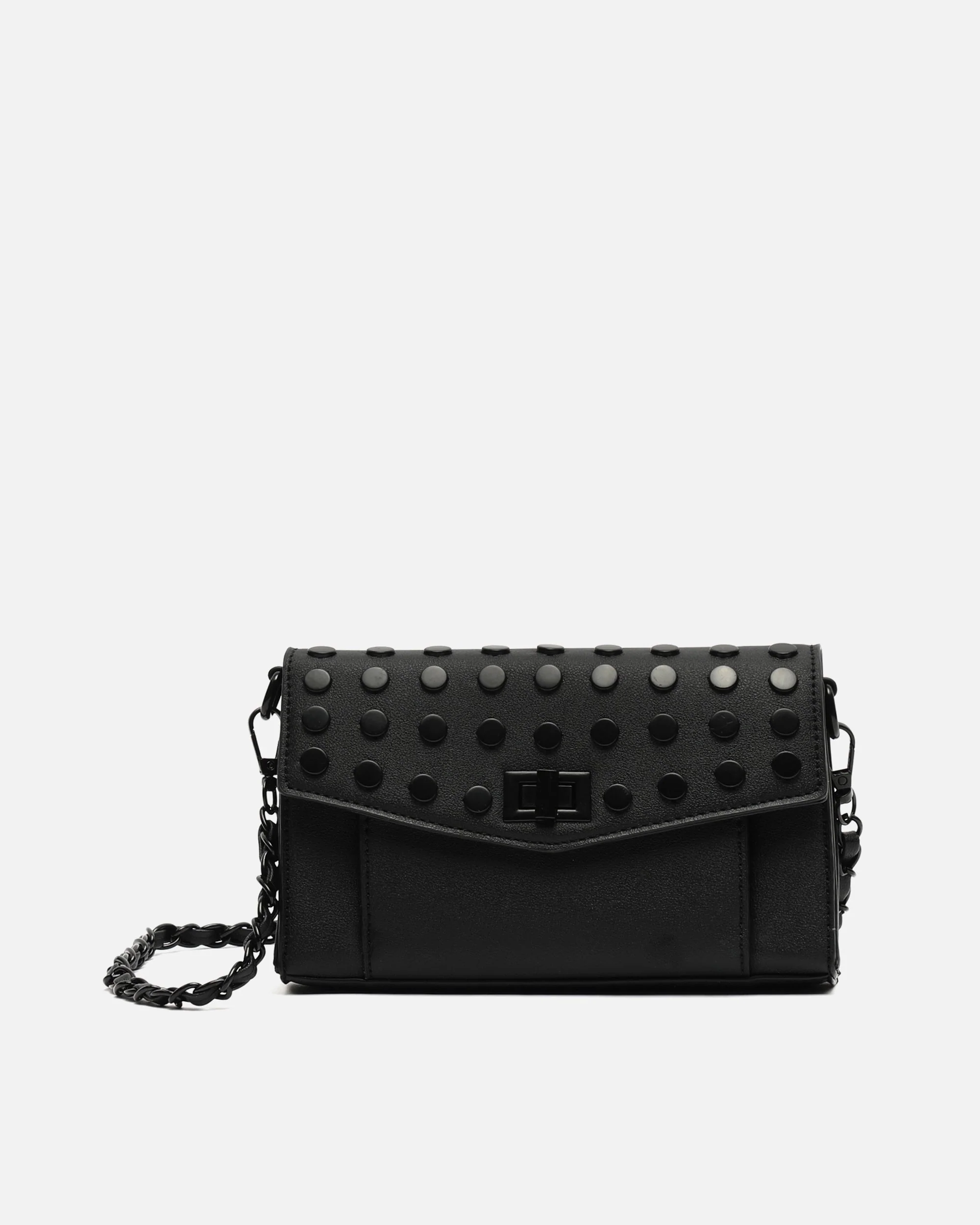 Danbai bolso bandolera pequeño con solapa y detalles metálicos ED. - Image 6