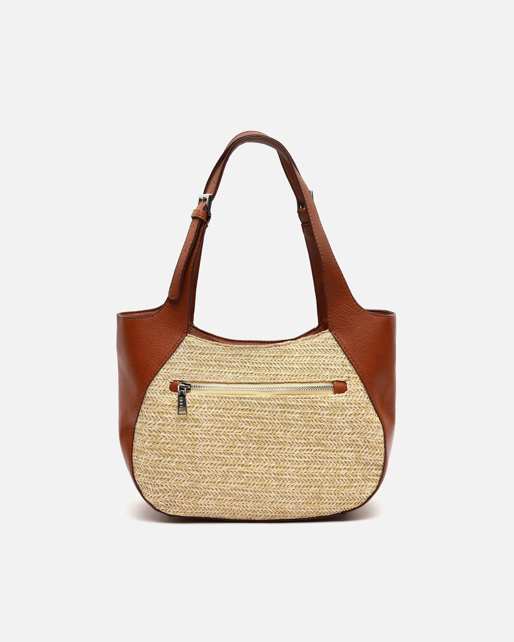 Dapri bolso de hombro efecto rafia ED. - Image 4