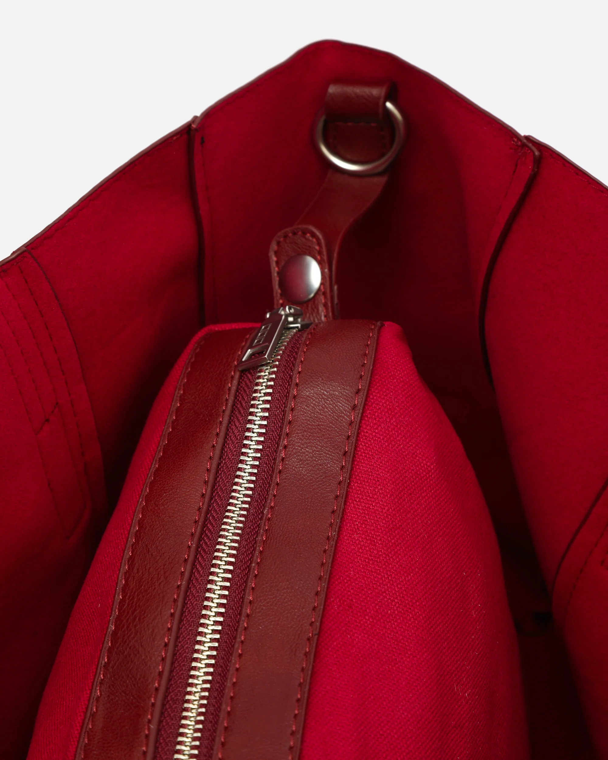 Delfino bolso shopper grande con bolsa interior extraíble - Image 13