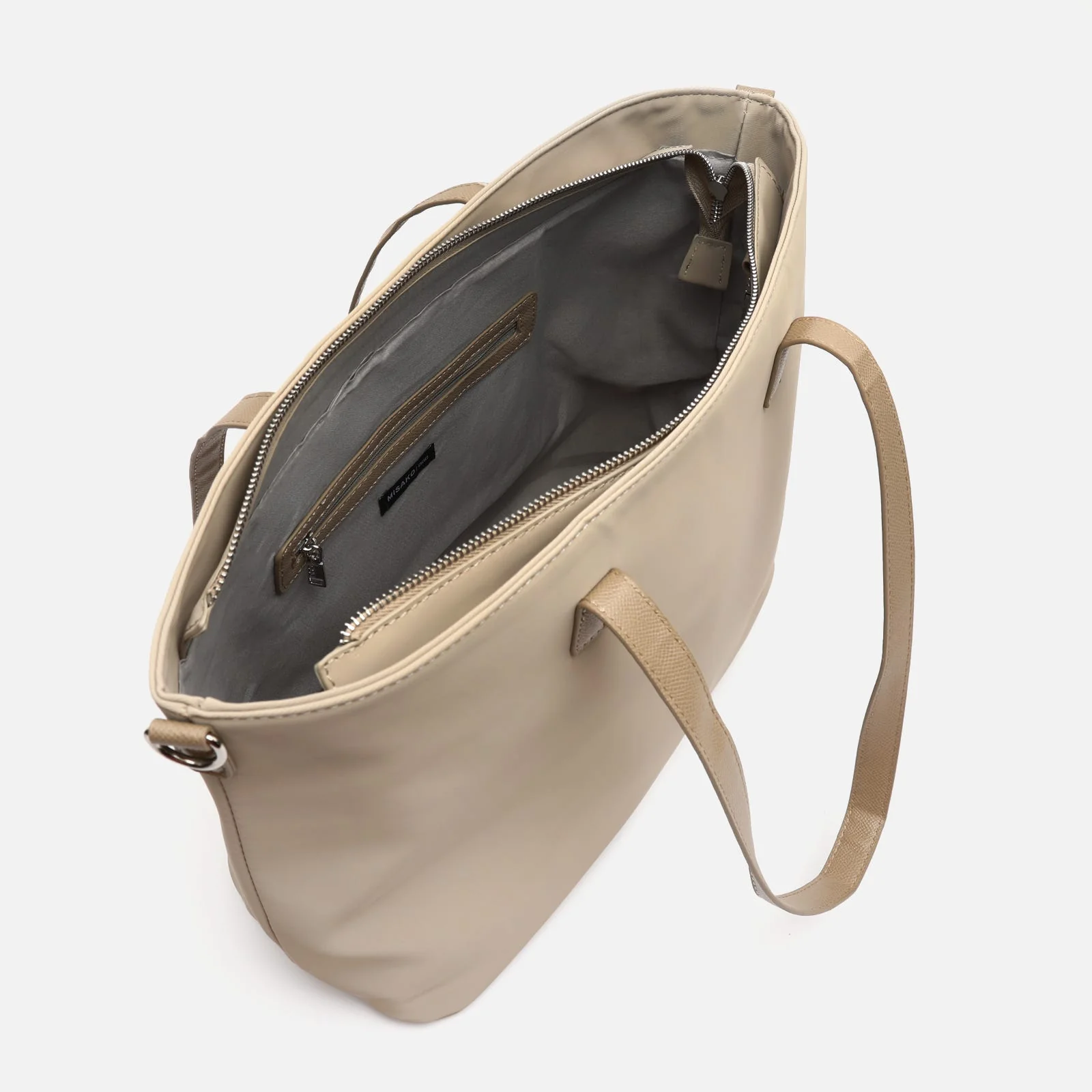 Delora portaordenador shopper con funda extraíble en nylon (13,3") - Image 30