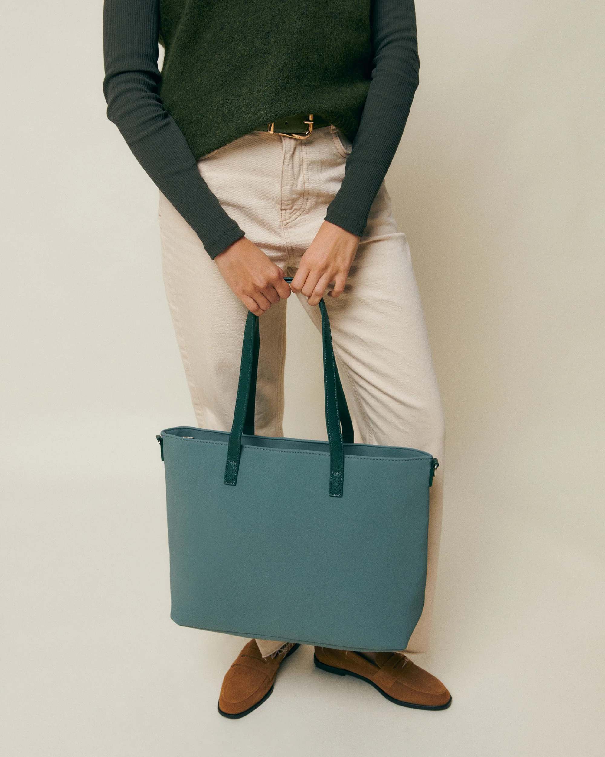 Delora portaordenador shopper con funda extraíble en nylon (13,3") - Image 5