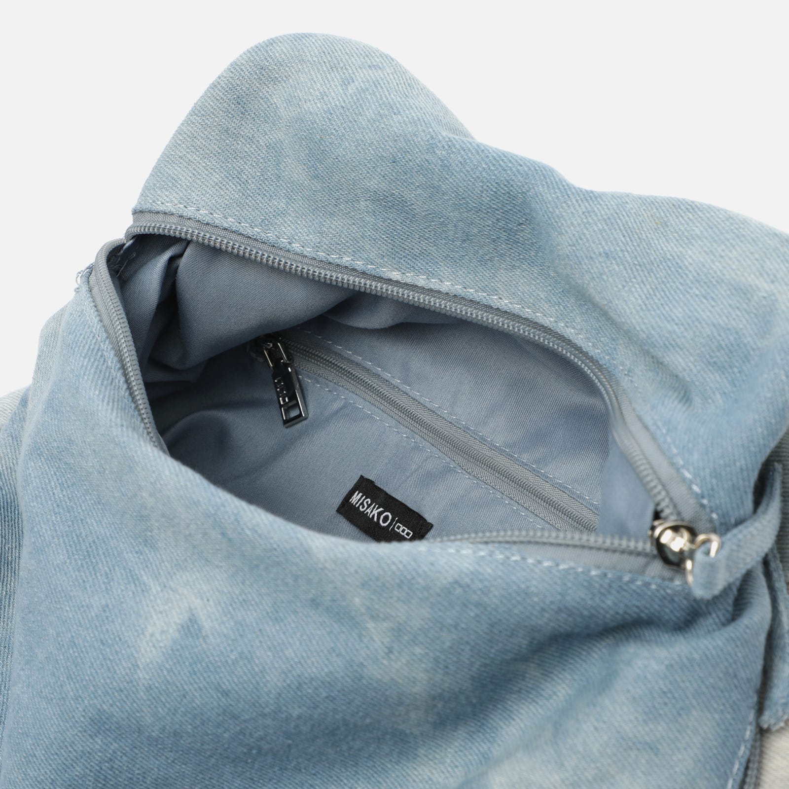 Denim mochila antirrobo denim - Image 5