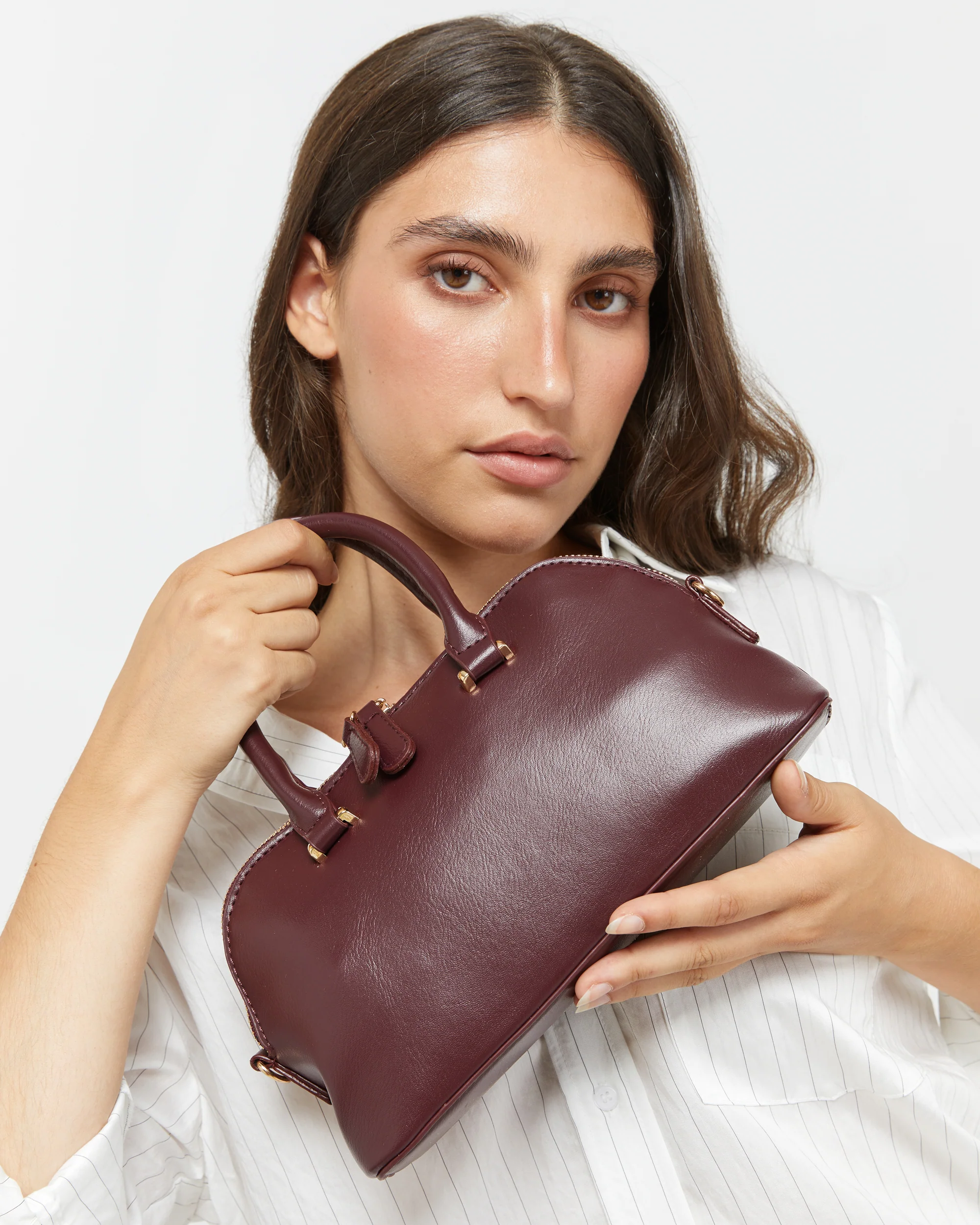 Denix bolso de fiesta pequeño con asa bandolera extraíble - Image 10