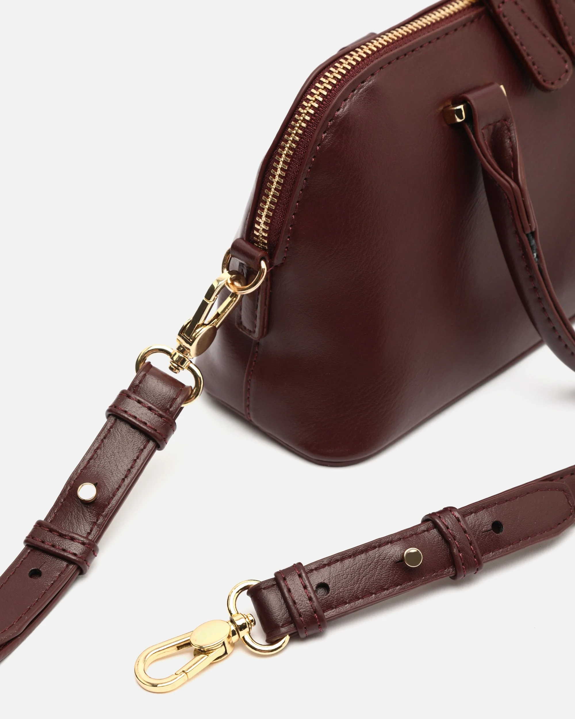 Denix bolso de fiesta pequeño con asa bandolera extraíble - Image 11