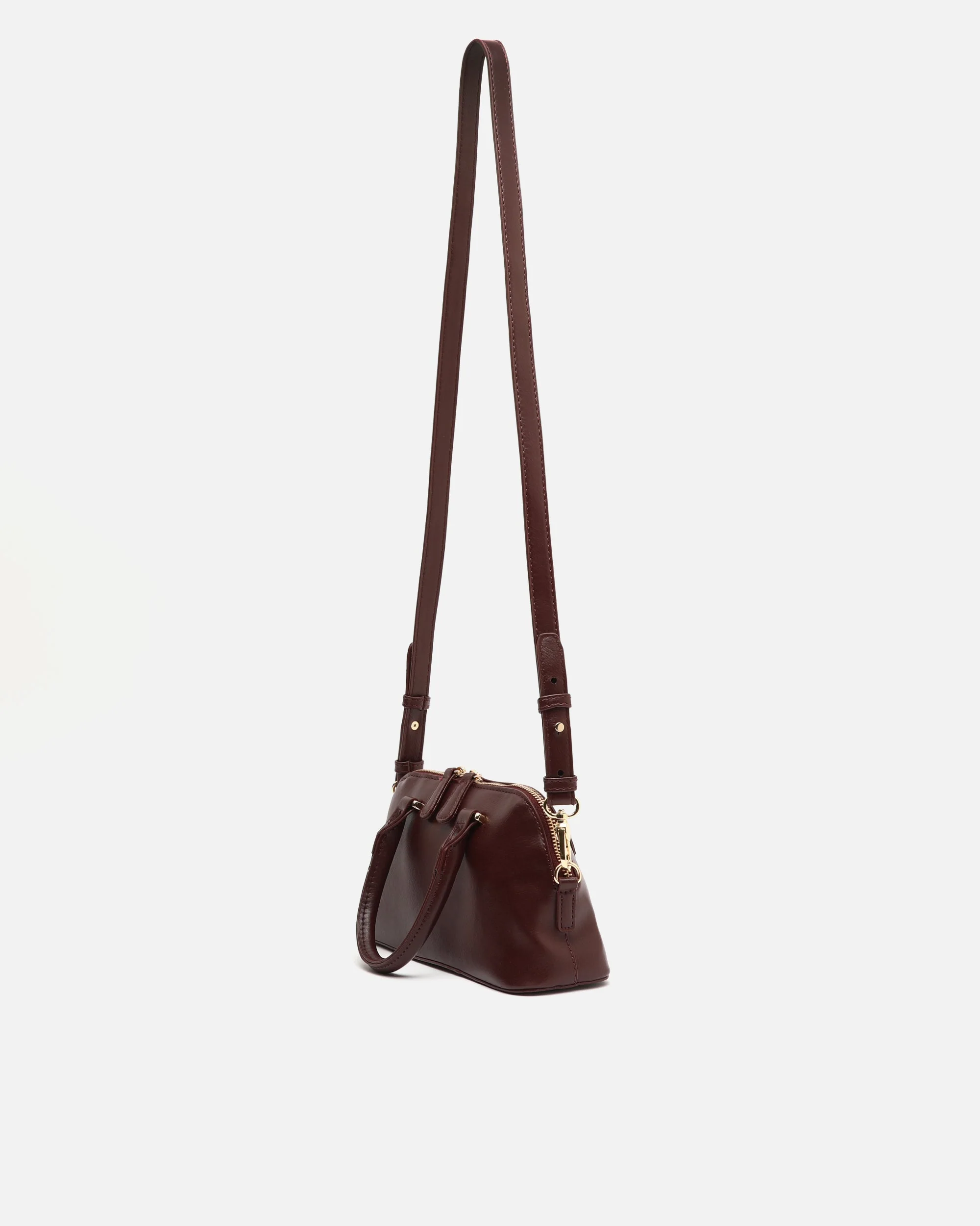 Denix bolso de fiesta pequeño con asa bandolera extraíble - Image 9