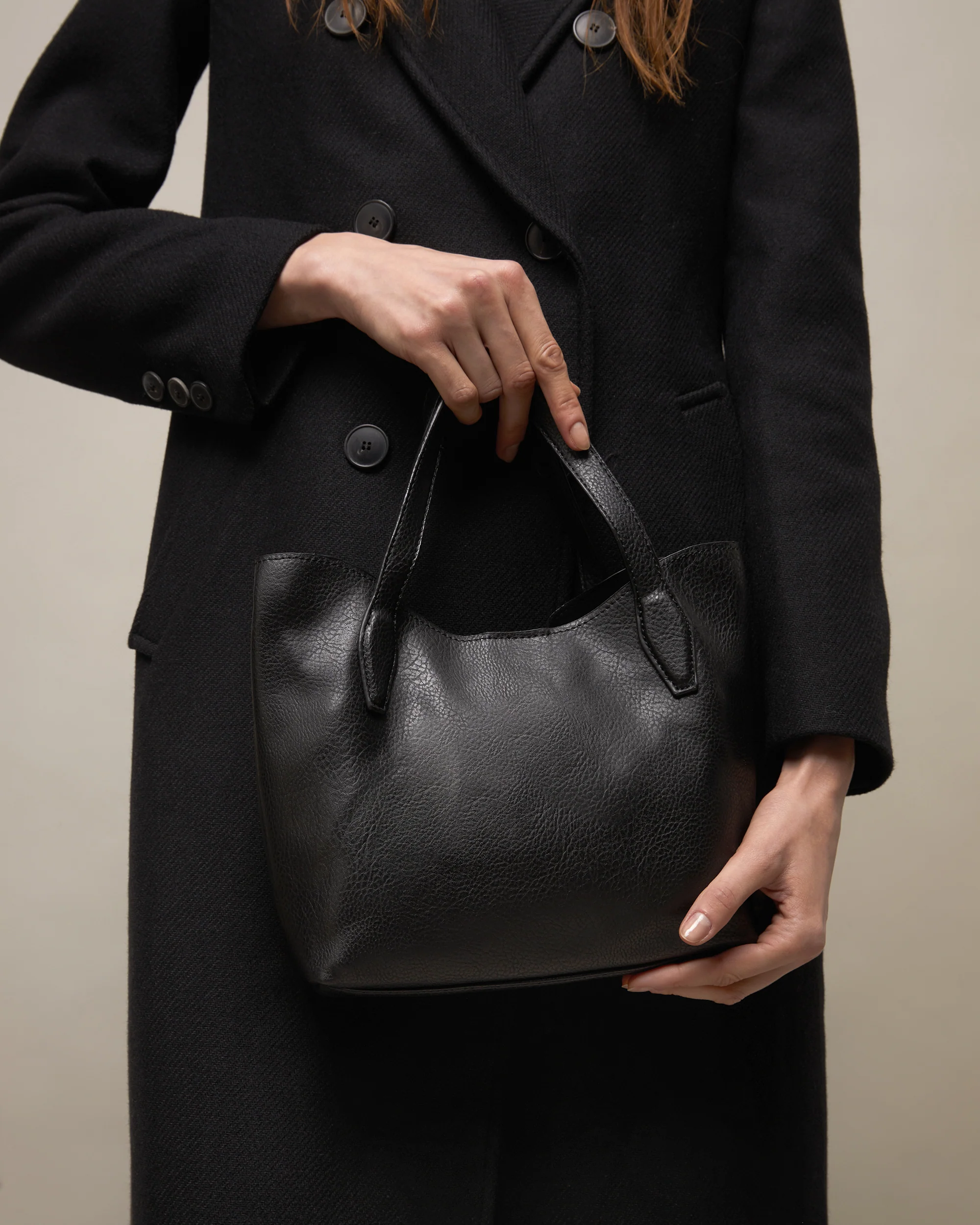 Deweti bolso tote pequeño con neceser y asa bandolera extraíble - Image 10