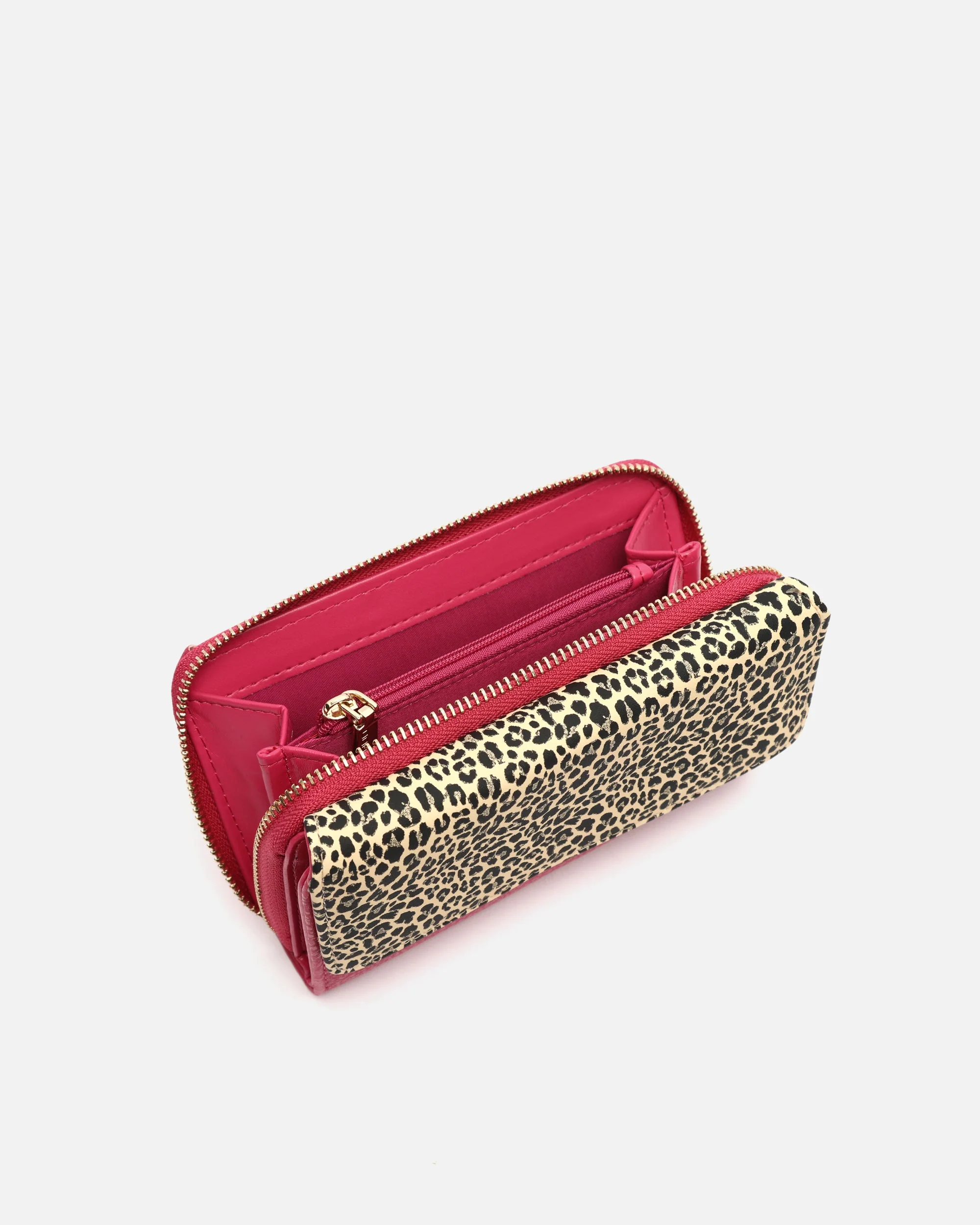 Diver monedero grande estampado animal print - Image 4