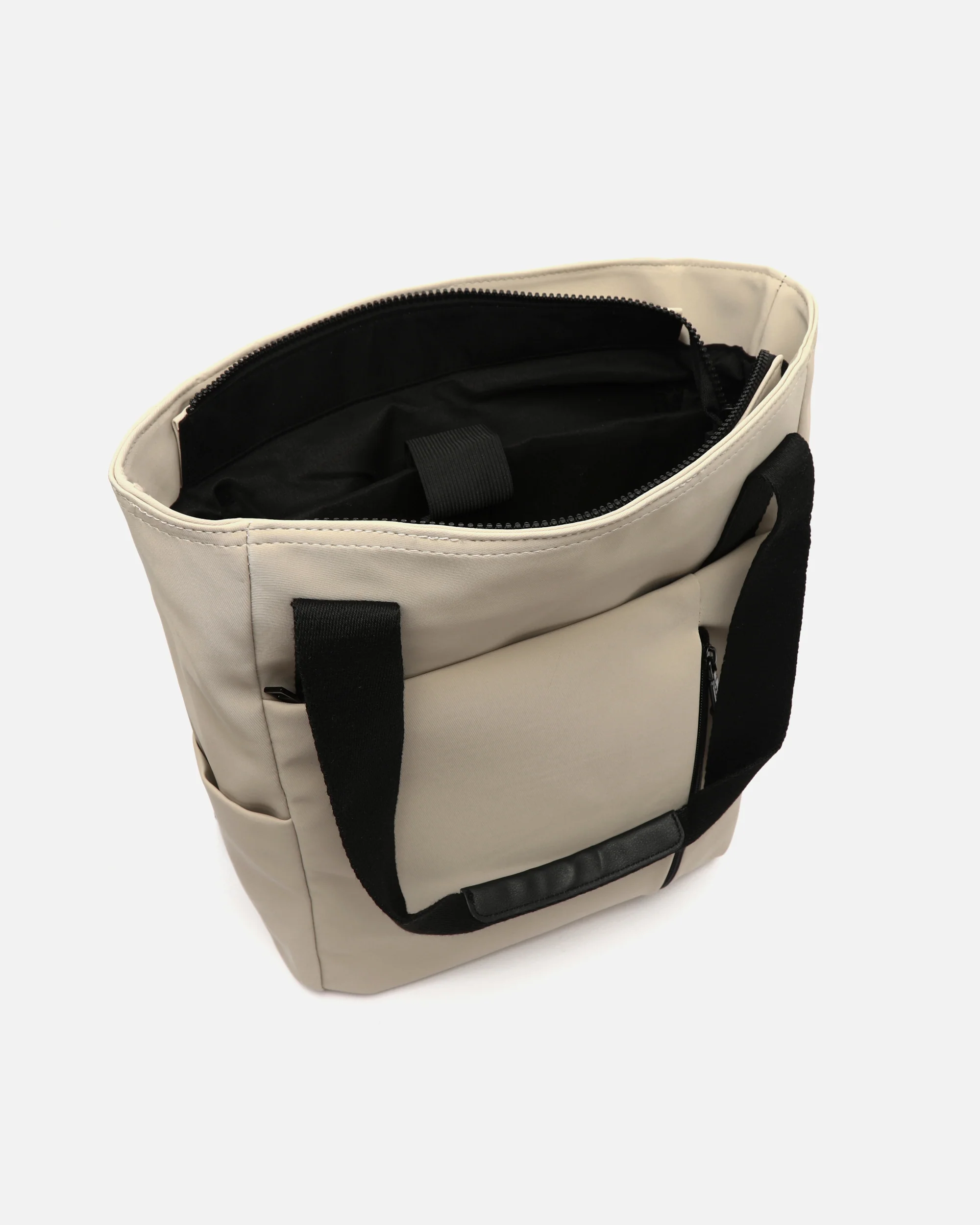 Dominica mochila grande en nylon con bolsillo para portátil (14") y asa de hombro - Image 20