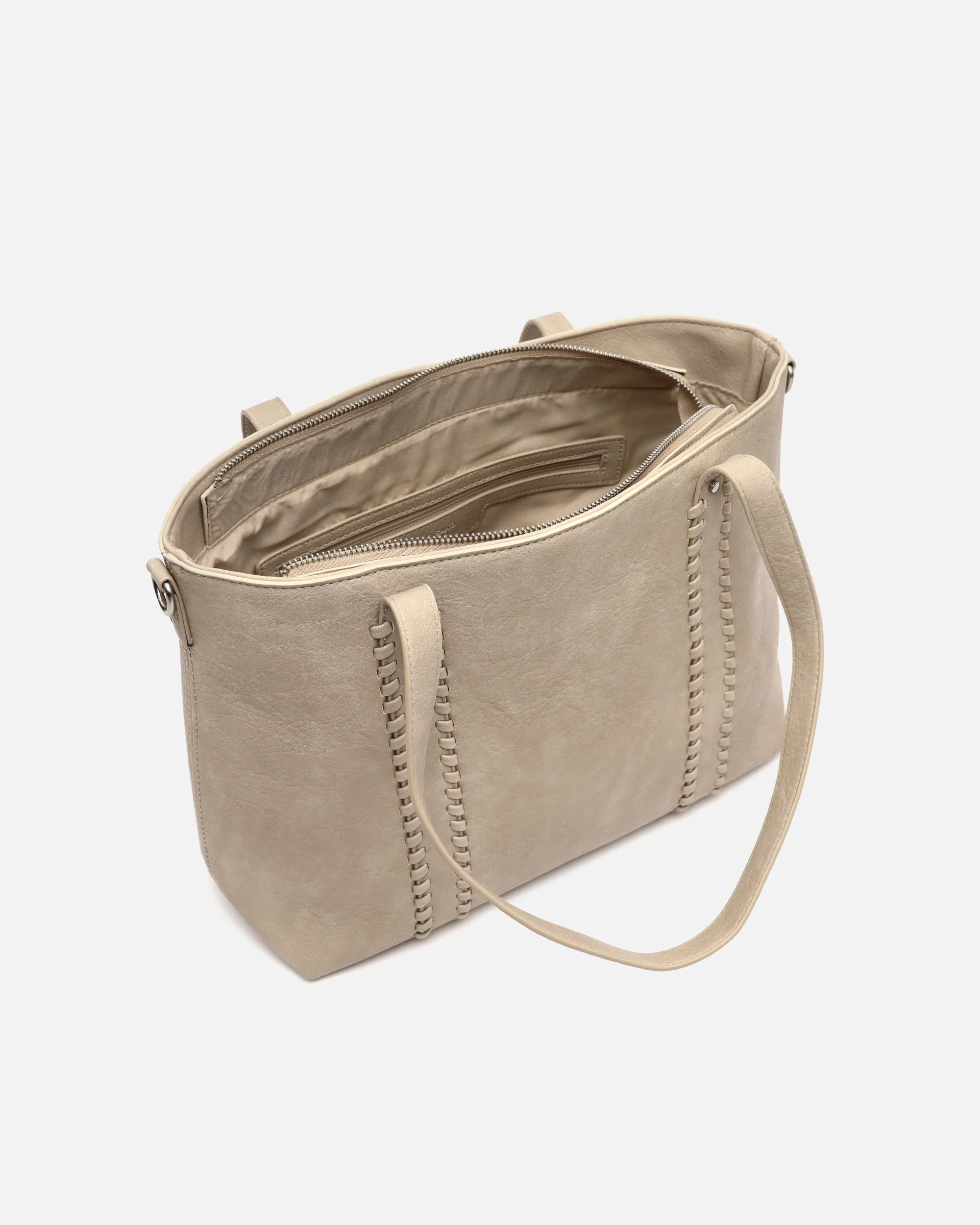 Dragui bolso shopper grande con asa bandolera extraíble - Image 5