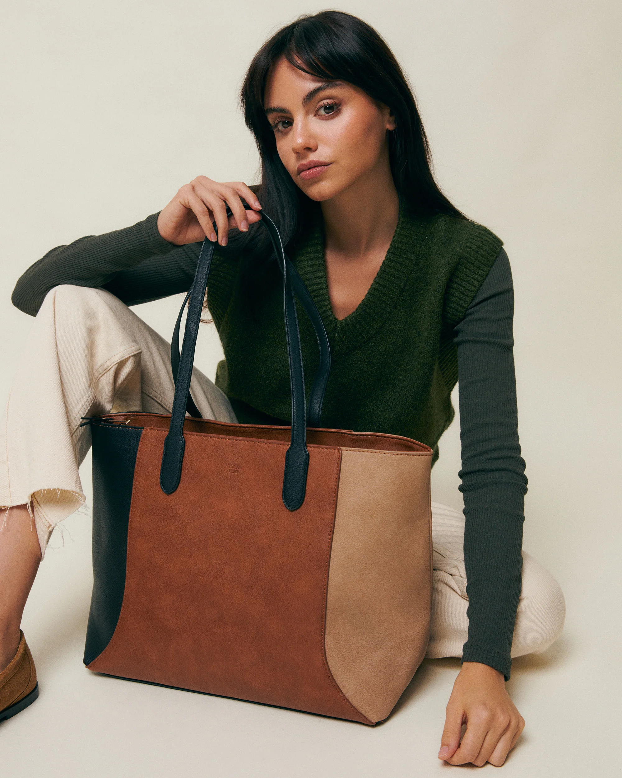 Eleani bolso shopper grande - Image 3