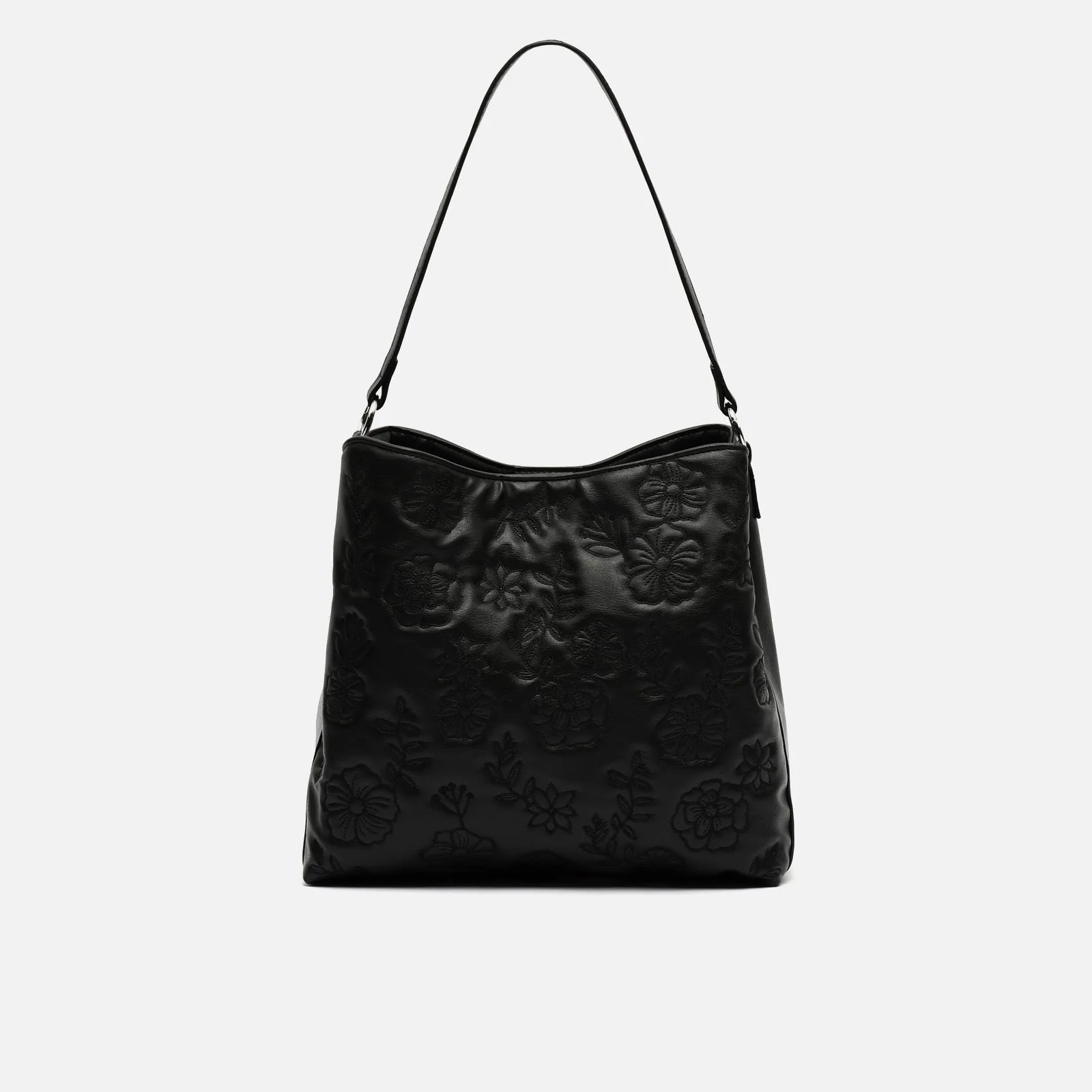 Eliette bolso hobo grande grabado floral - Image 11