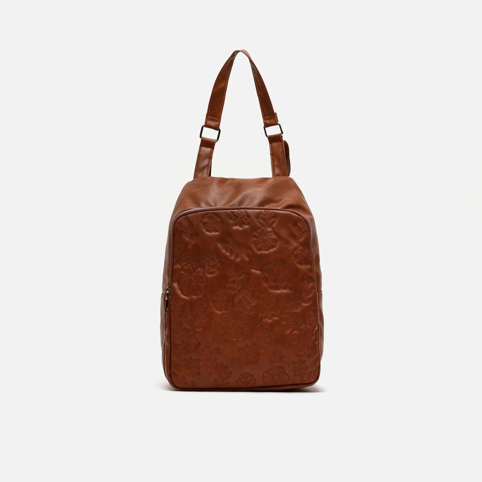 Eliette mochila antirrobo grabado floral - Image 6