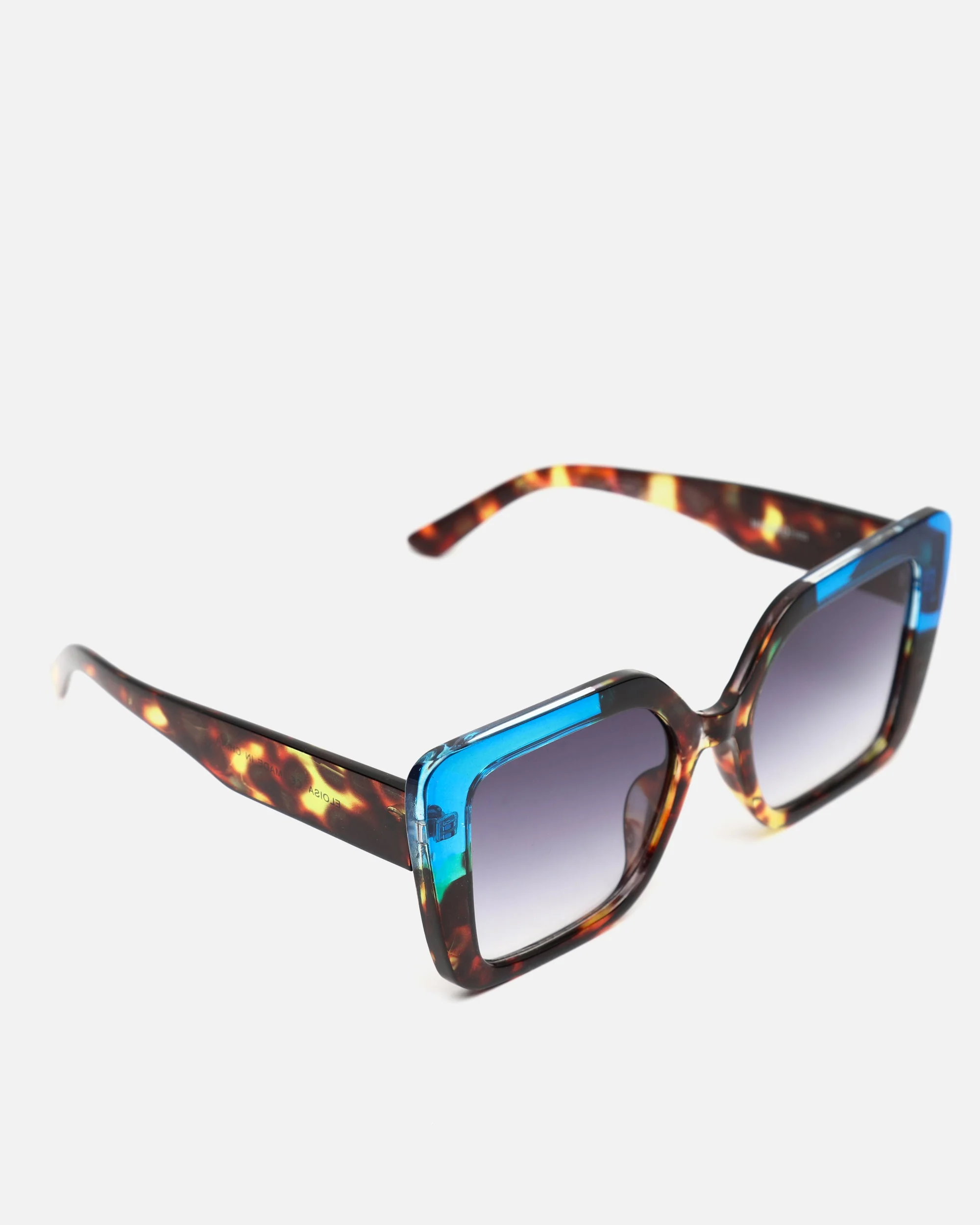 Eloisa gafas de sol cuadradas con montura de pasta - Image 4