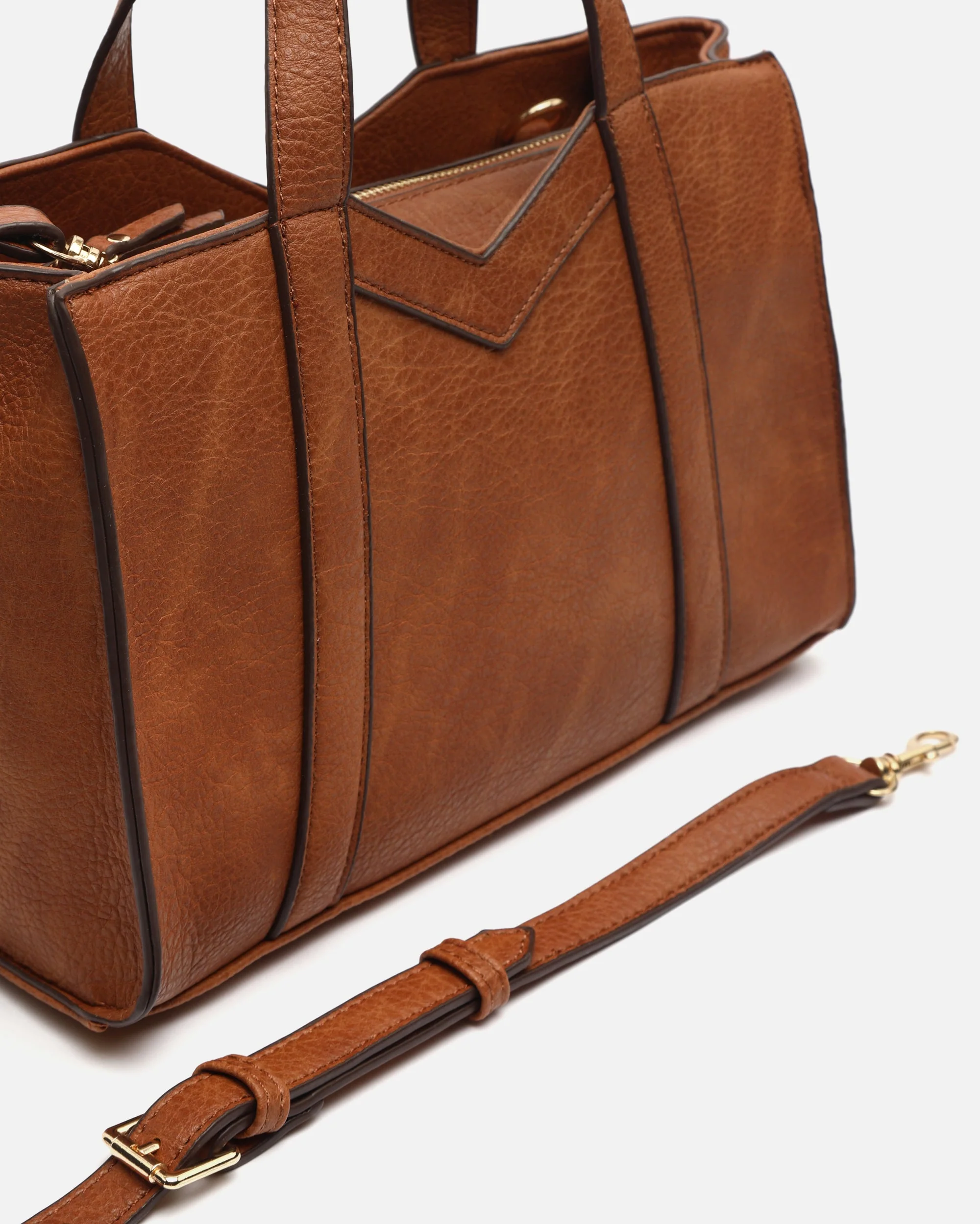 Emmes bolso tote mediano con asa bandolera extraíble - Image 10