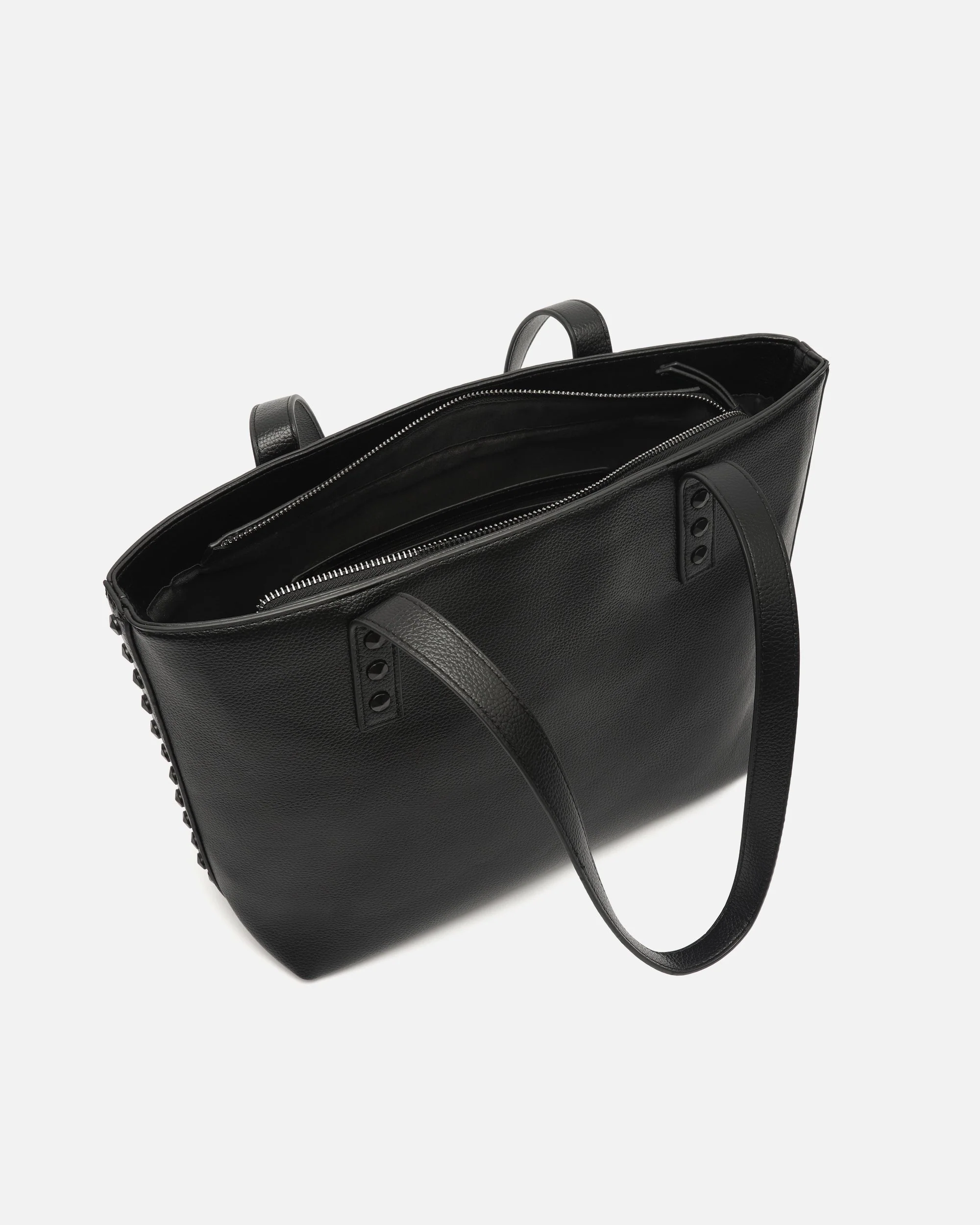 Emre bolso shopper grande con detalles metálicos - Image 5