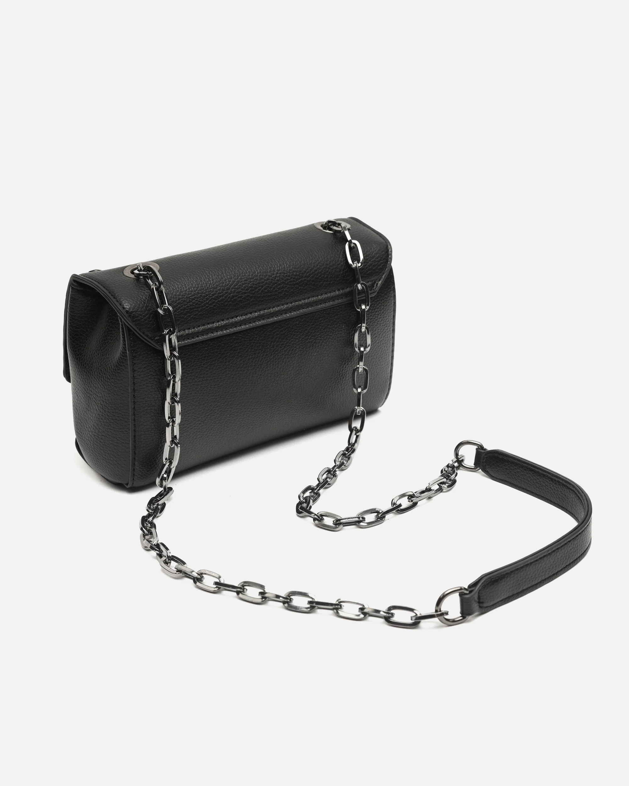 Emri bolso bandolera pequeño con solapa y detalles metálicos - Image 4