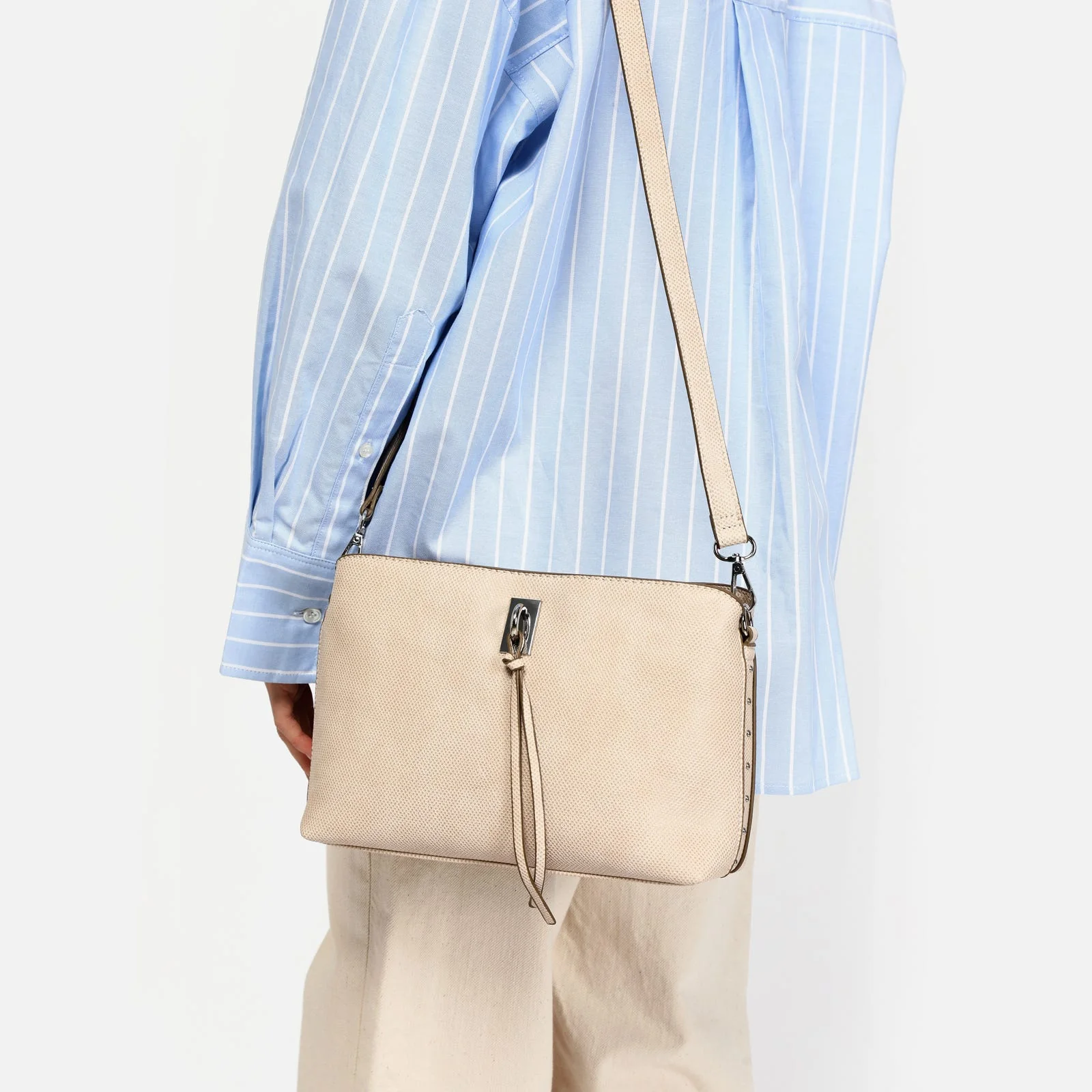 Engri bolso bandolera pequeño con detalles metálicos - Image 26