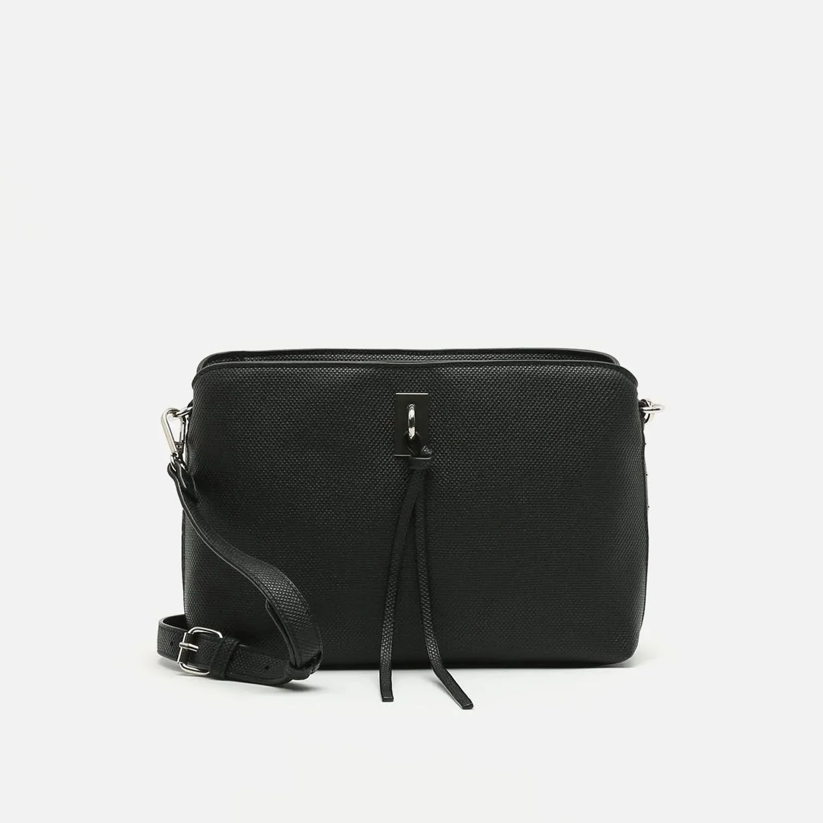 Engri bolso bandolera pequeño con detalles metálicos - Image 6