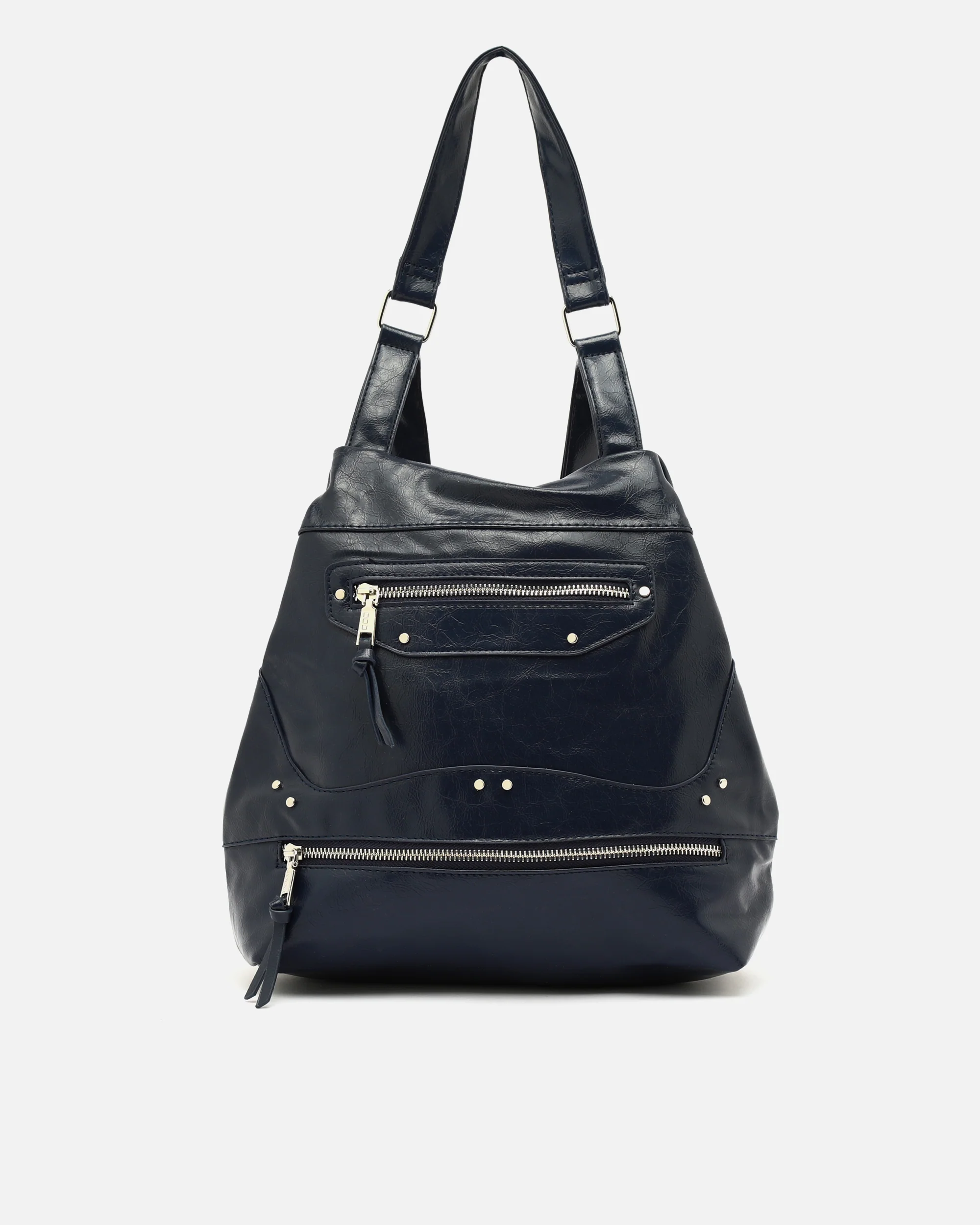 Erosa mochila antirrobo con detalles metálicos ED. - Image 11