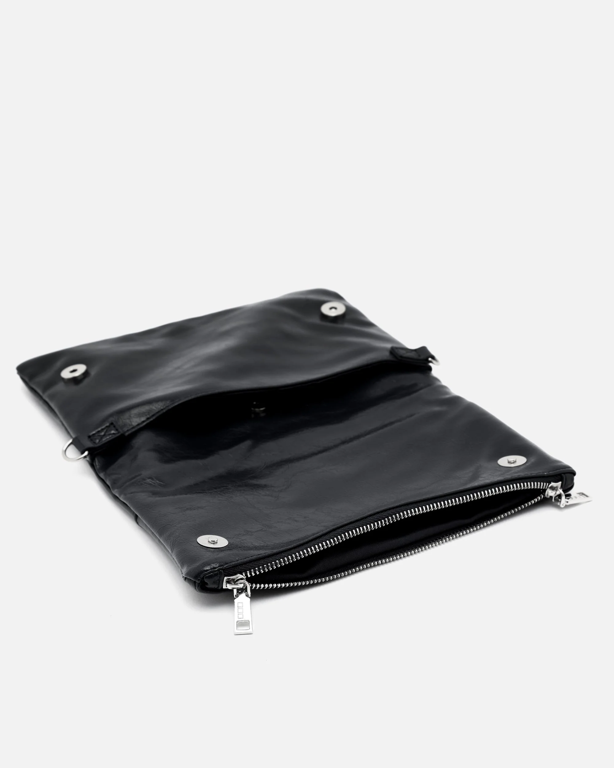 Erosa bolso de hombro pequeño con asa bandolera extraíble y detalles metálicos ED. - Image 15