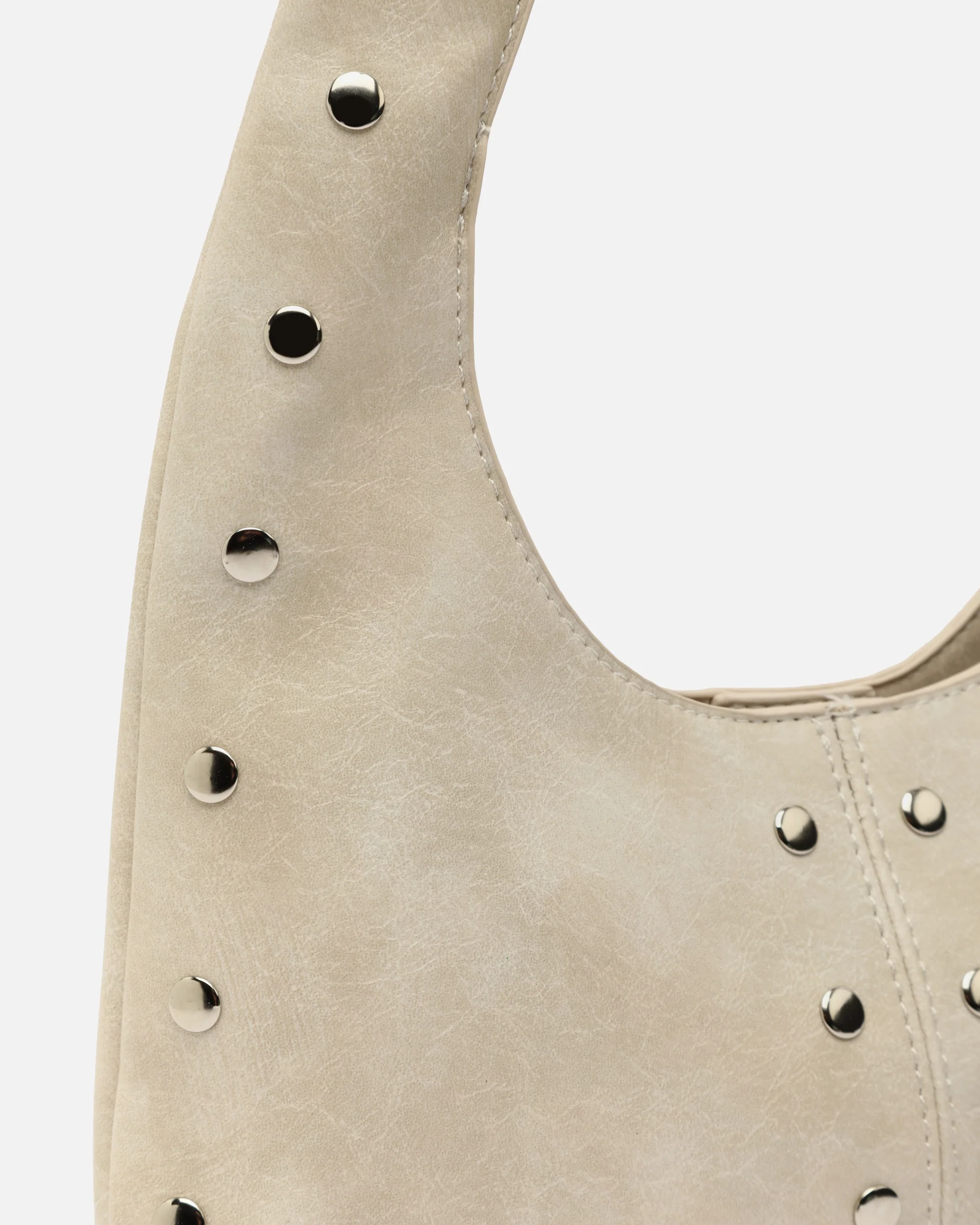 Estran bolso hobo pequeño con detalles metálicos - Image 25