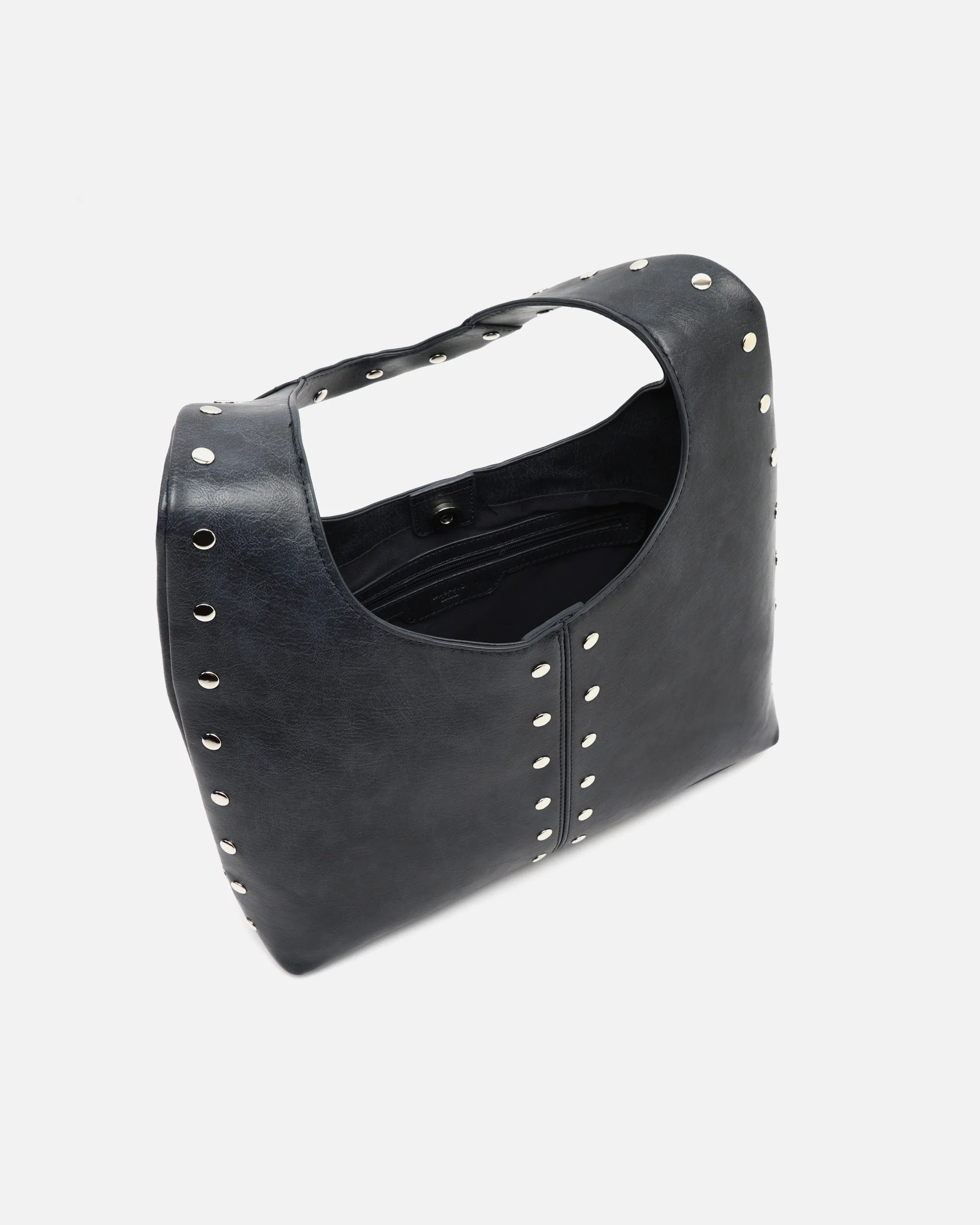Estrangi bolso hobo grande con detalles metálicos - Image 25