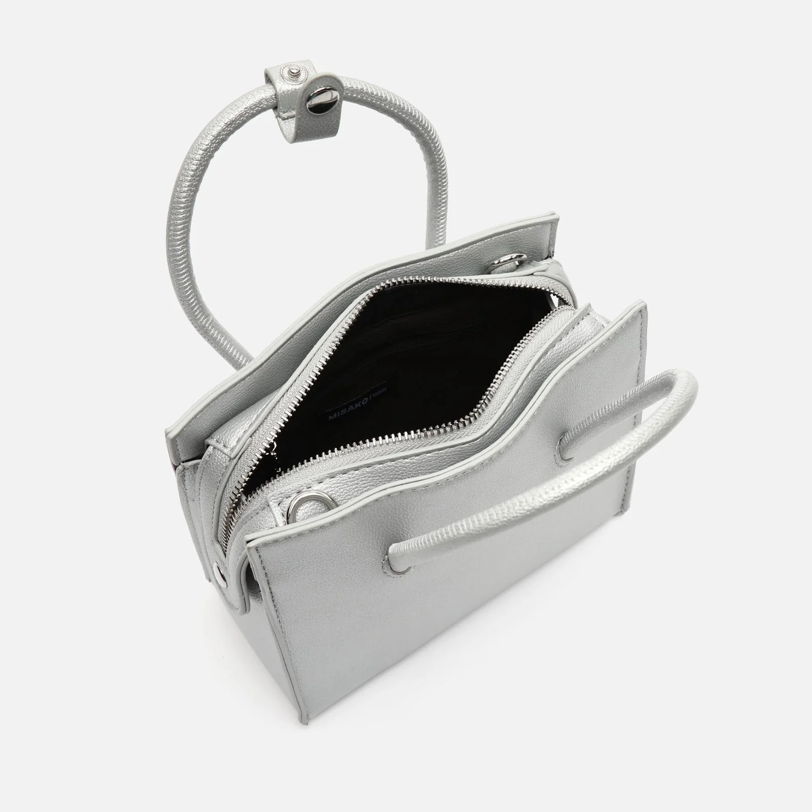 Everly bolso tote pequeño con asa bandolera extraíble ED. - Image 10