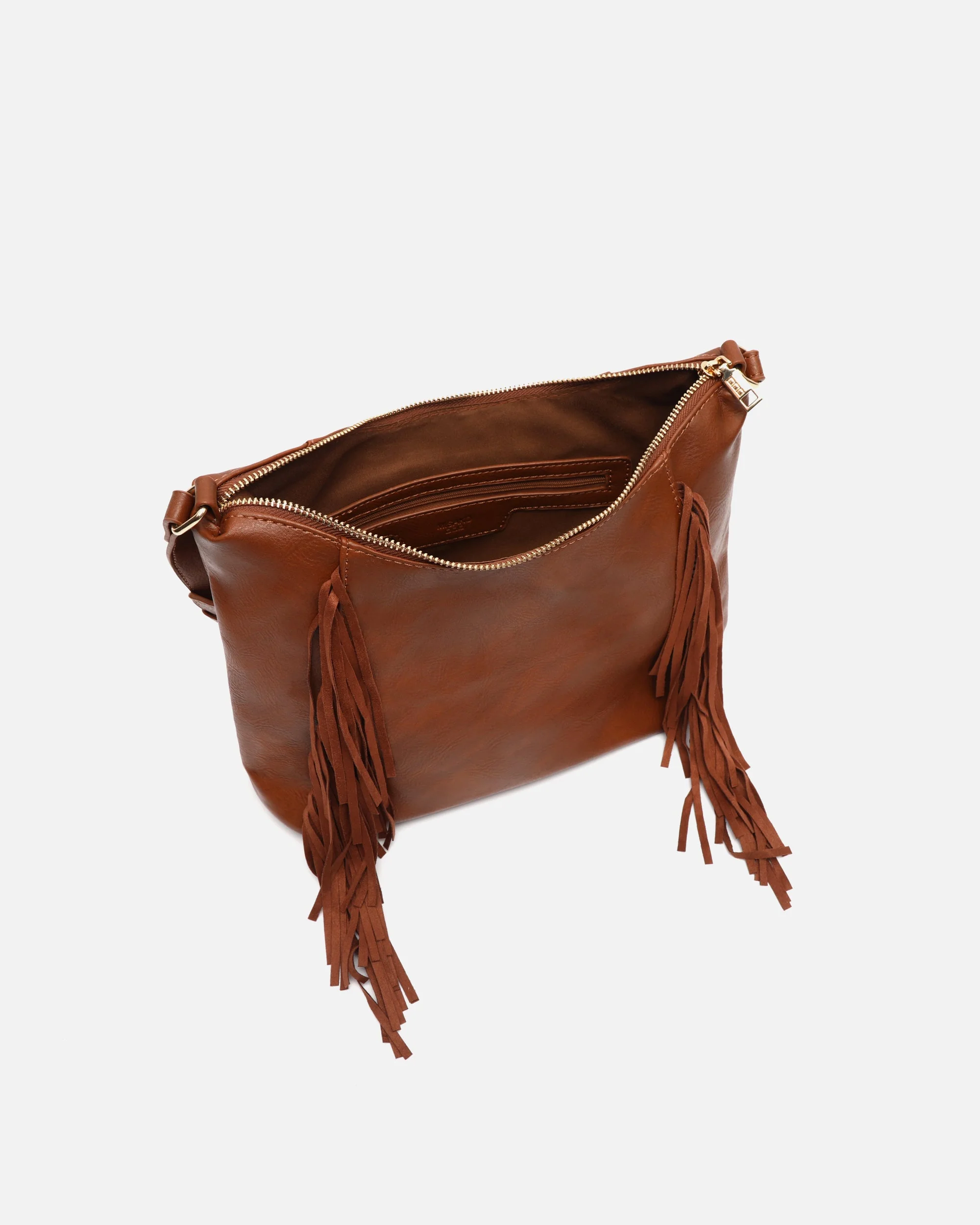 Evi bolso bandolera con flecos - Image 7