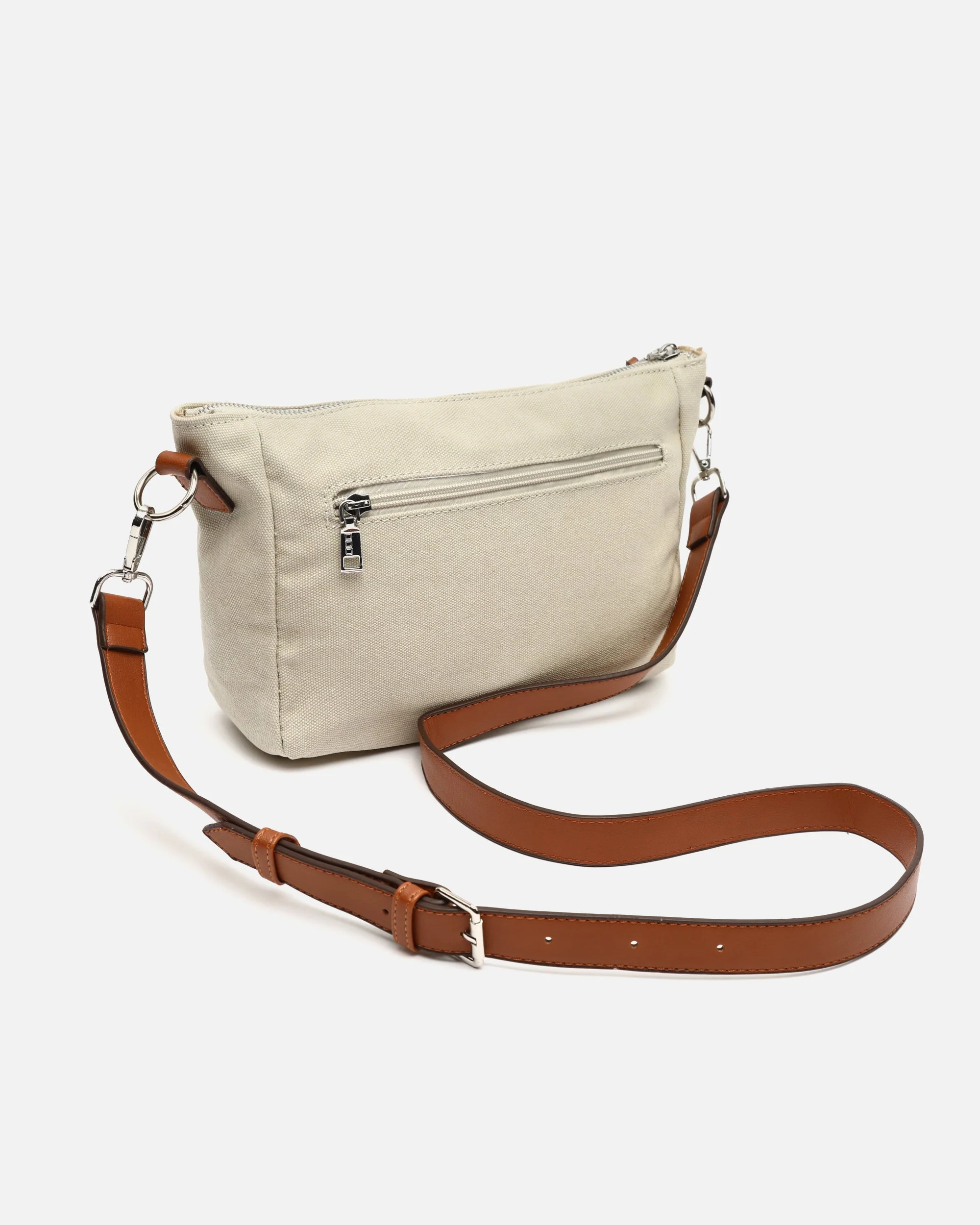 Evolet bolso bandolera pequeño de tela - Image 4