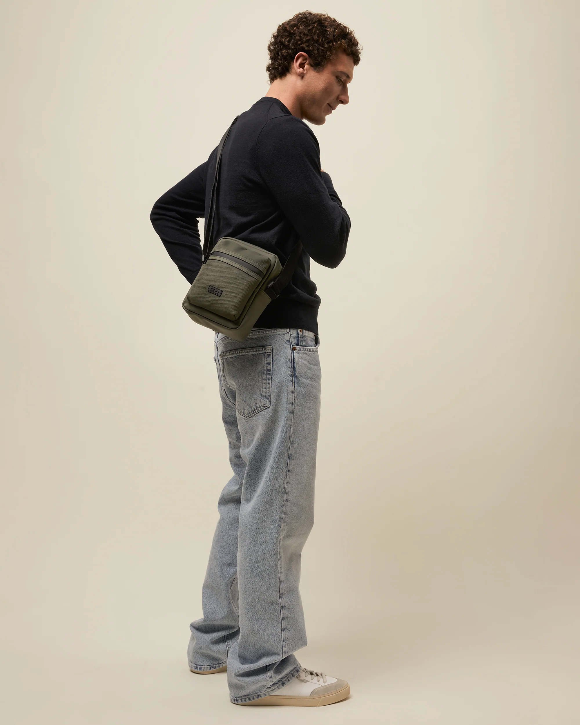 Fernando bolso bandolera pequeño en nylon - Image 10