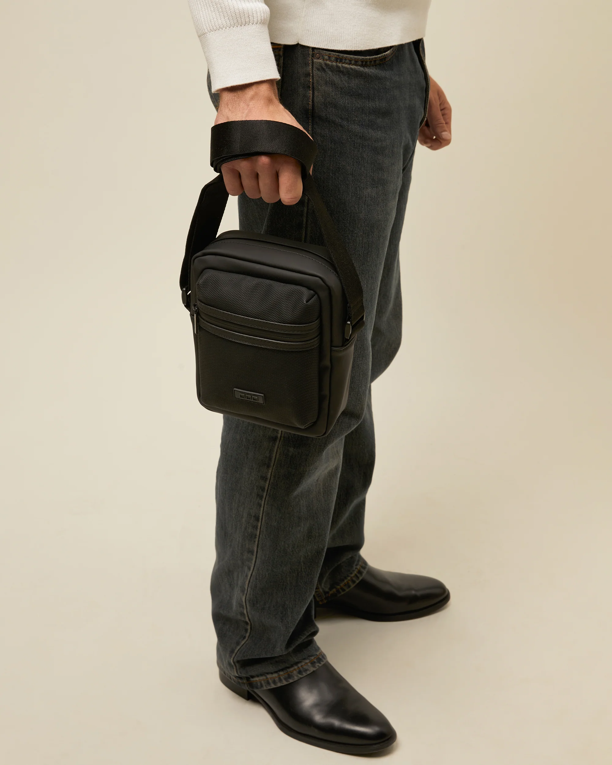 Fernando bolso bandolera pequeño en nylon - Image 3