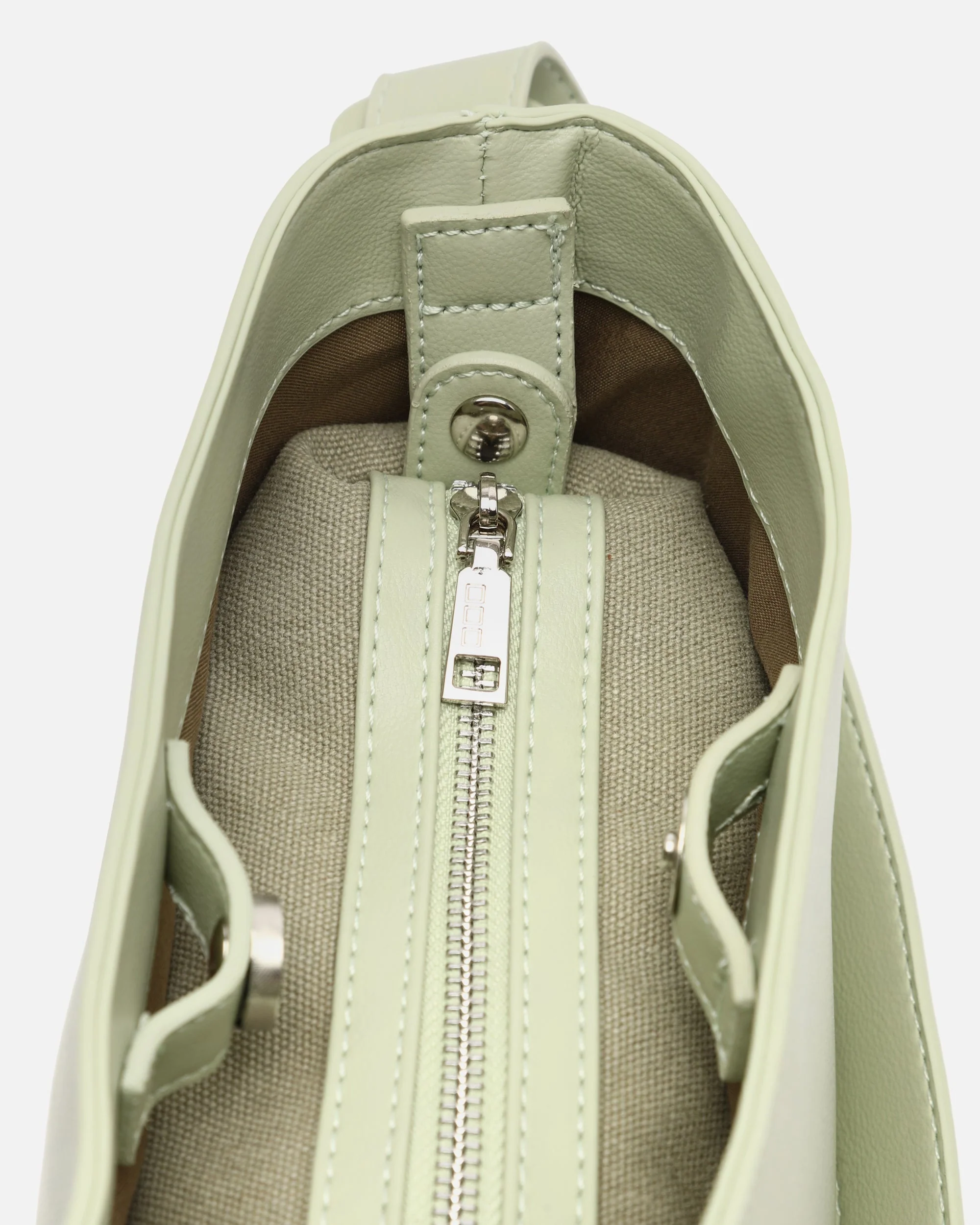 Ficon bolso de hombro con bolsa en el interior y asa bandolera extraíble ED. - Image 15