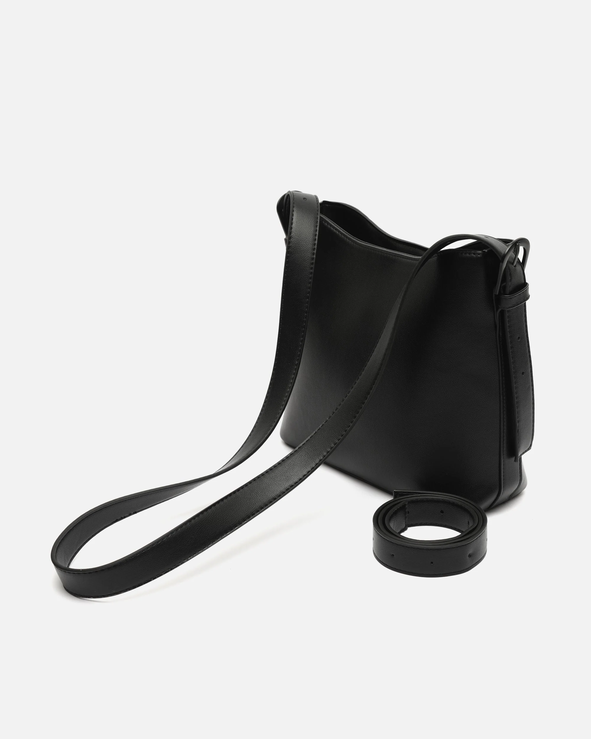 Ficon bolso de hombro con bolsa en el interior y asa bandolera extraíble ED. - Image 22