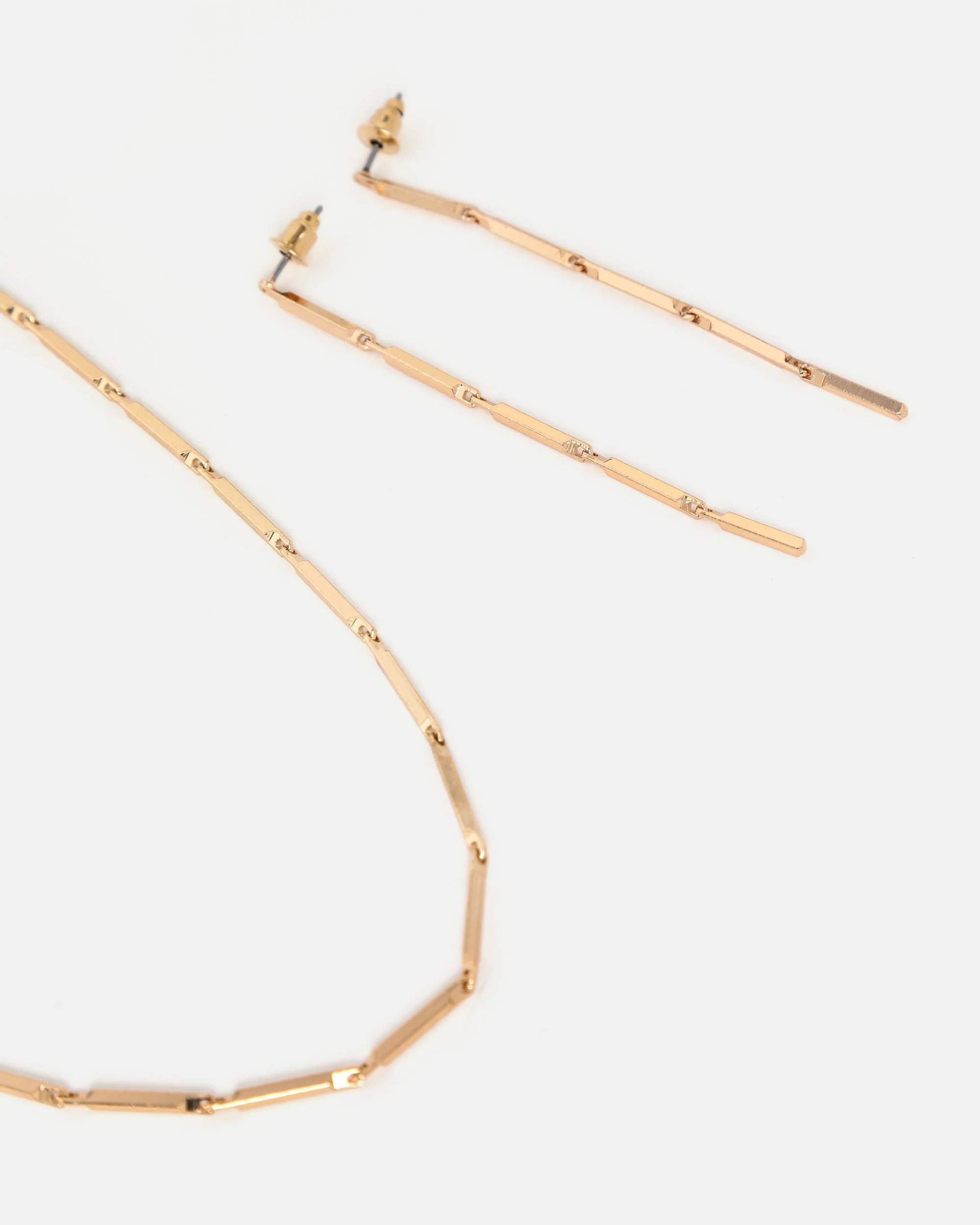 Fide conjunto de collar y pendientes - Image 2